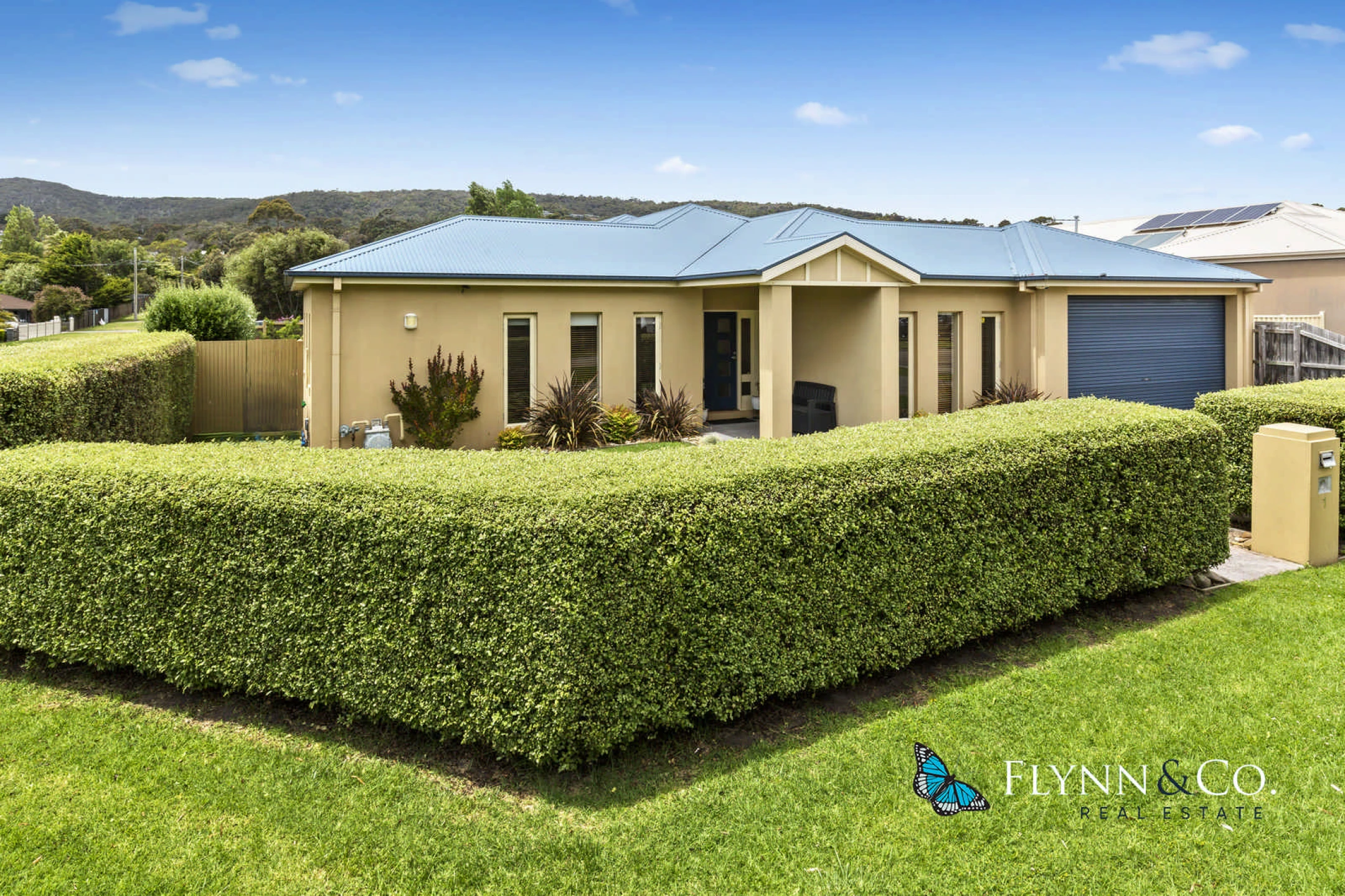 Property enquiry form background image