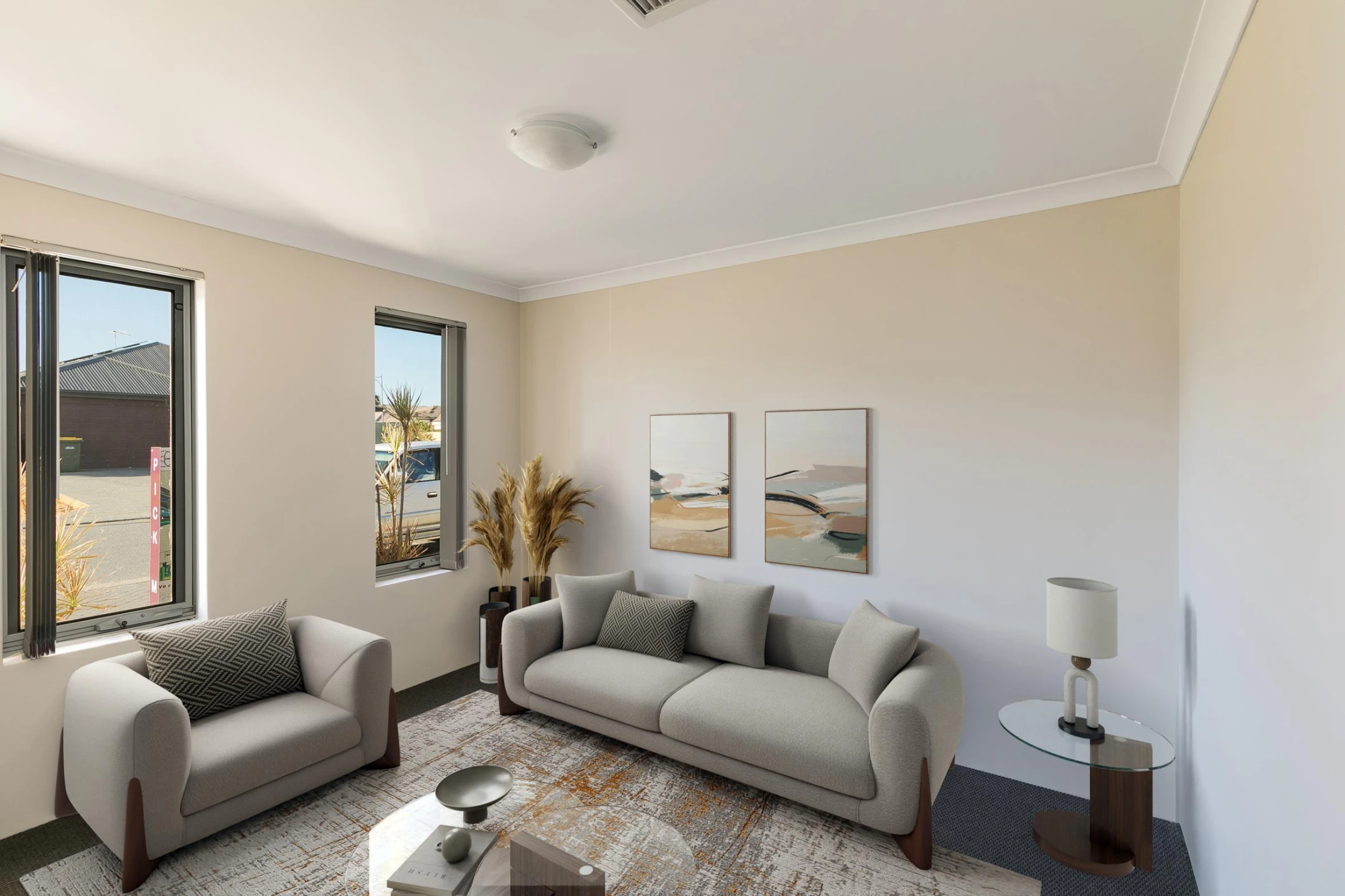Property enquiry form background image