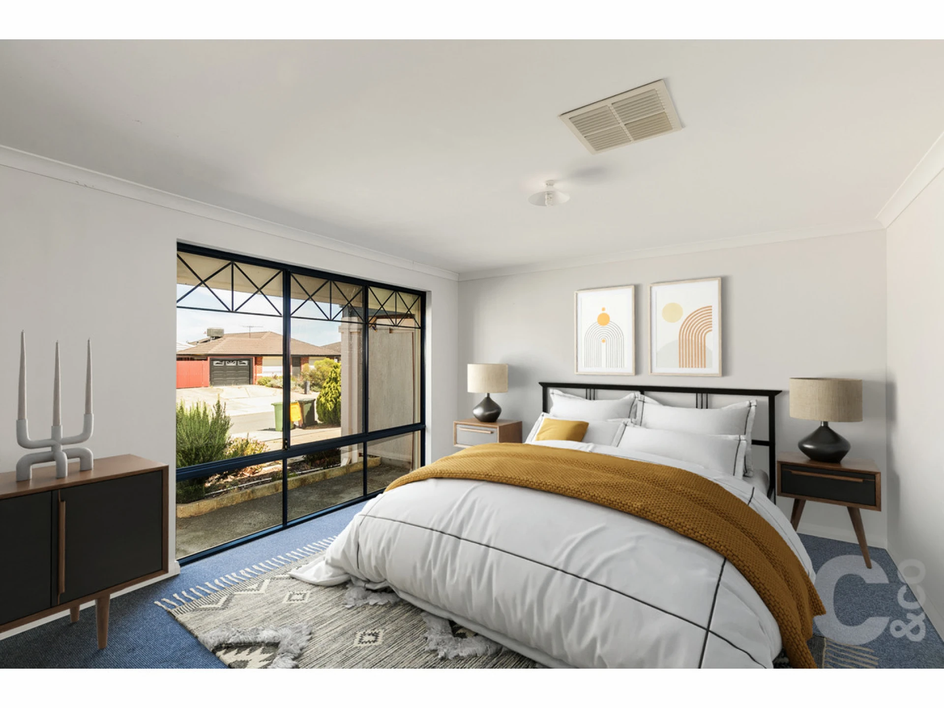 Property enquiry form background image