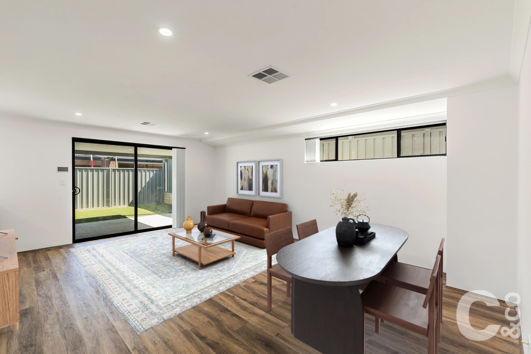 Property enquiry form background image