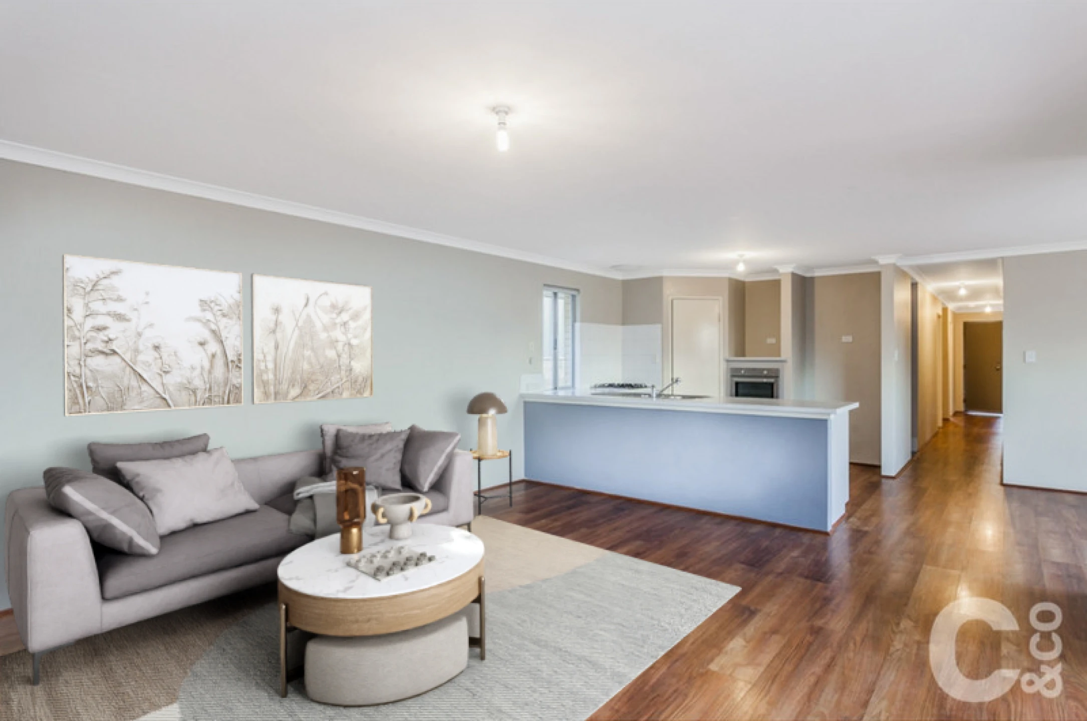 Property enquiry form background image