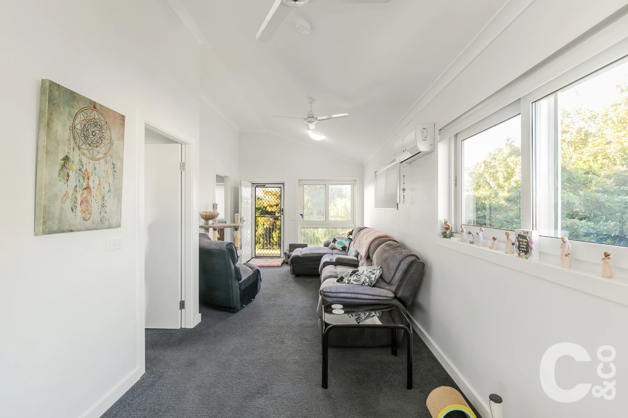 Property enquiry form background image
