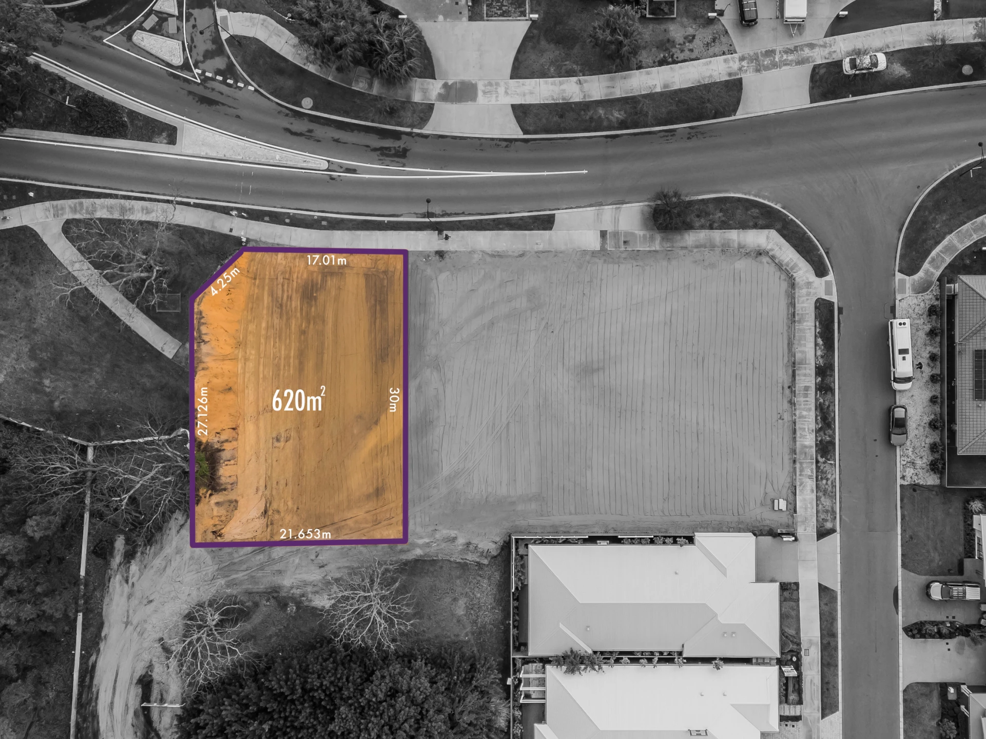 Property enquiry form background image