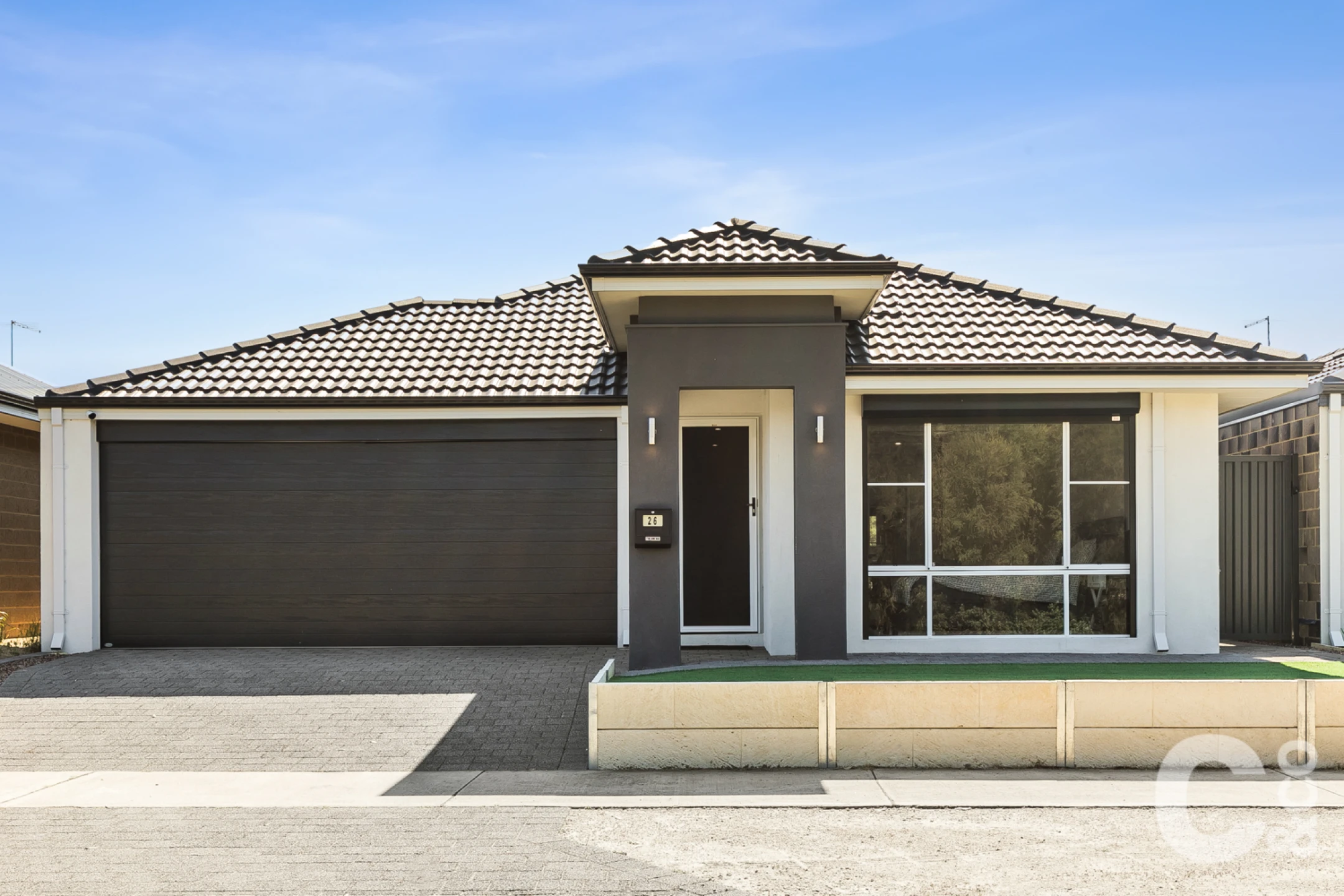 Property enquiry form background image