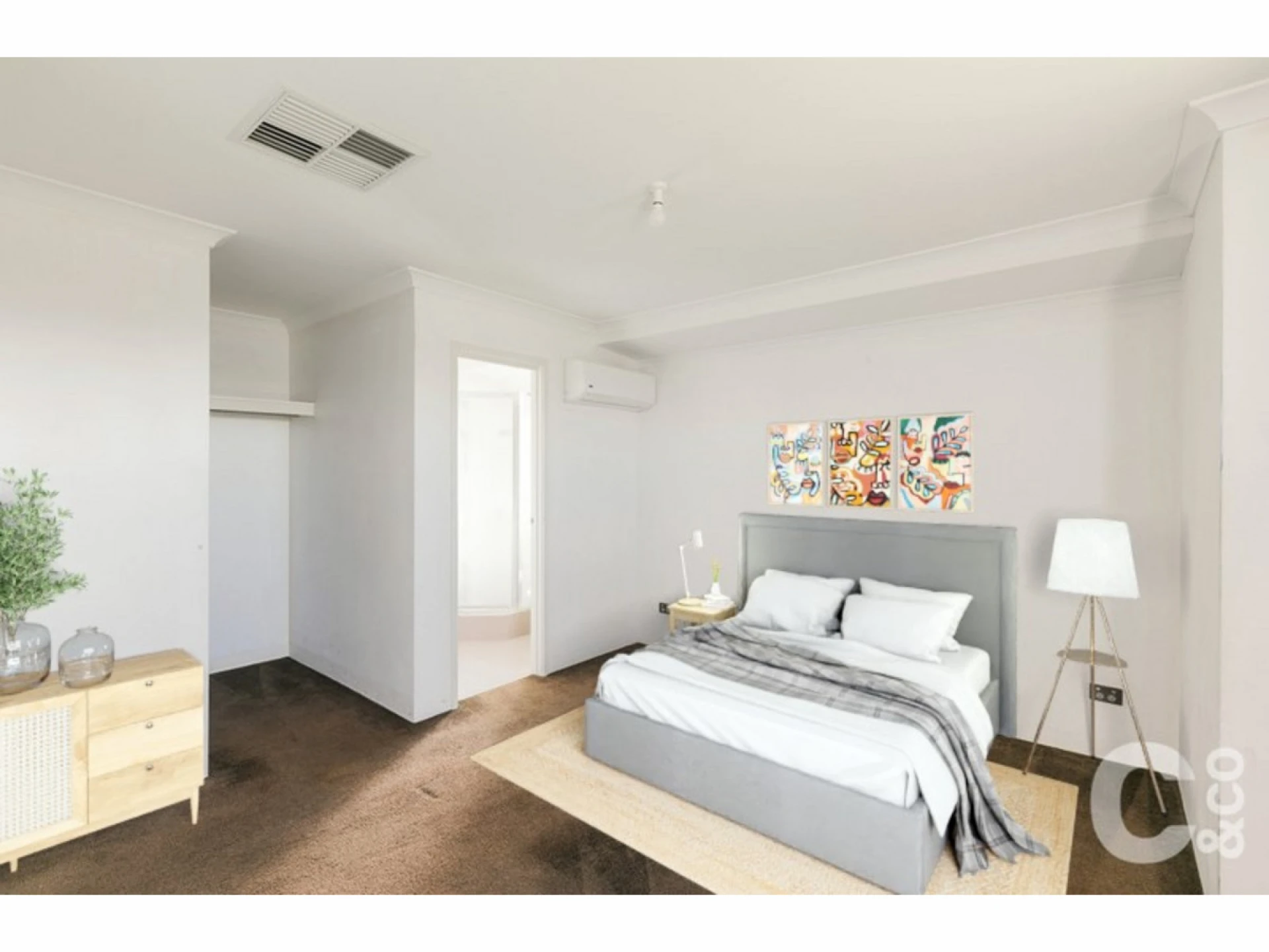 Property enquiry form background image