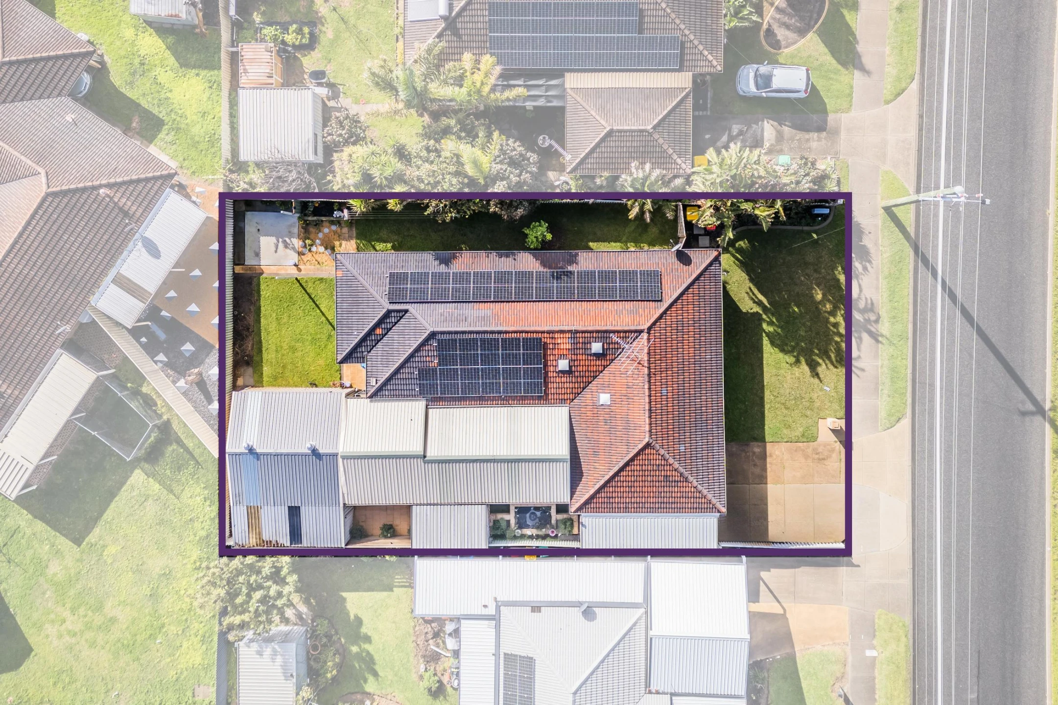 Property enquiry form background image