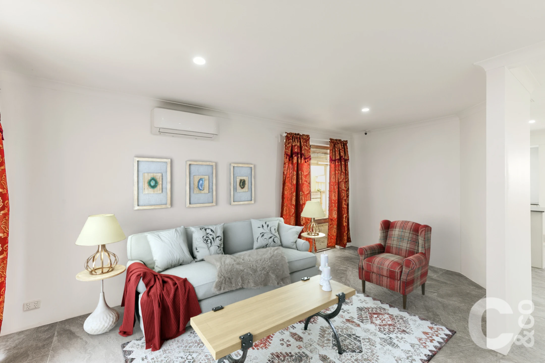 Property enquiry form background image