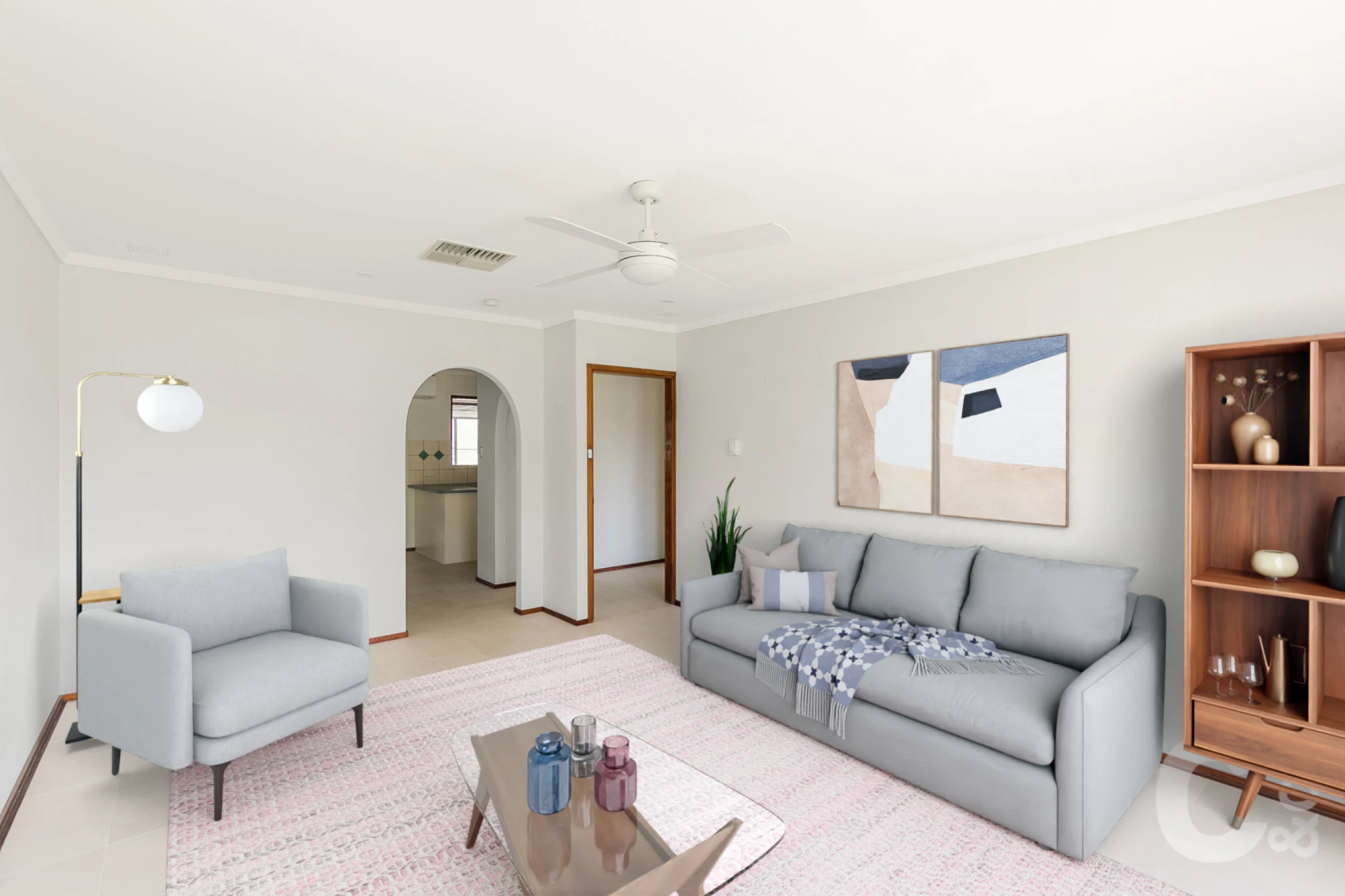 Property enquiry form background image