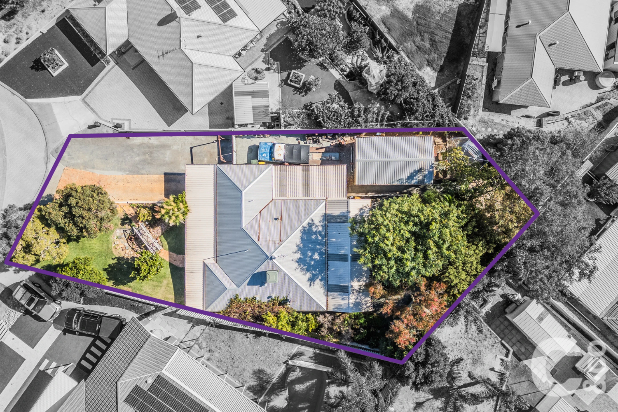 Property enquiry form background image