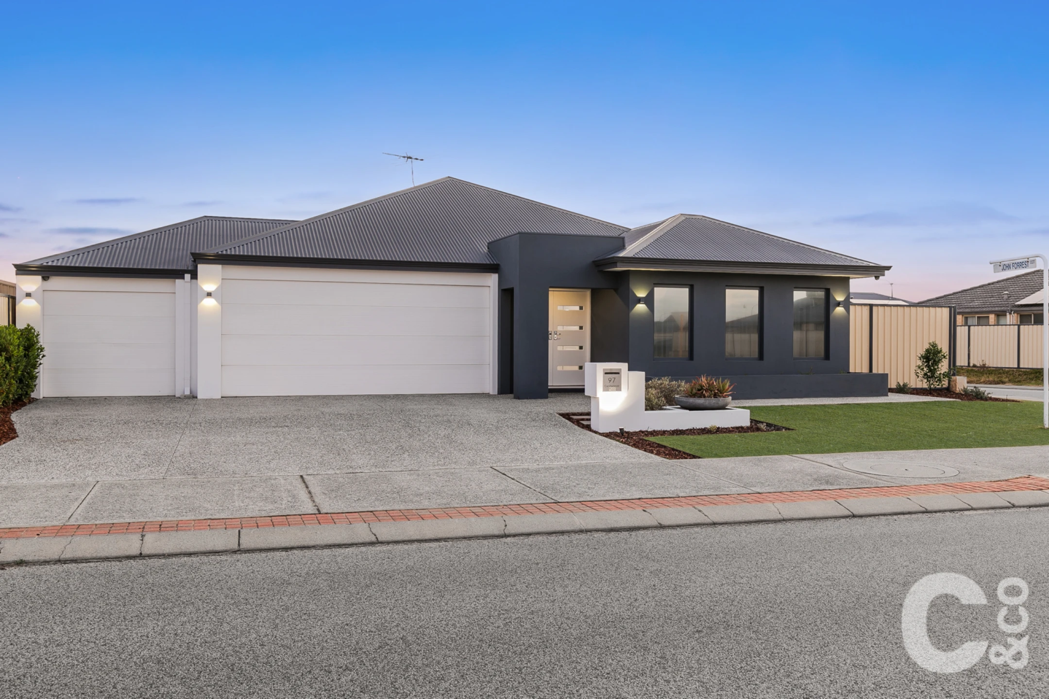 Property enquiry form background image