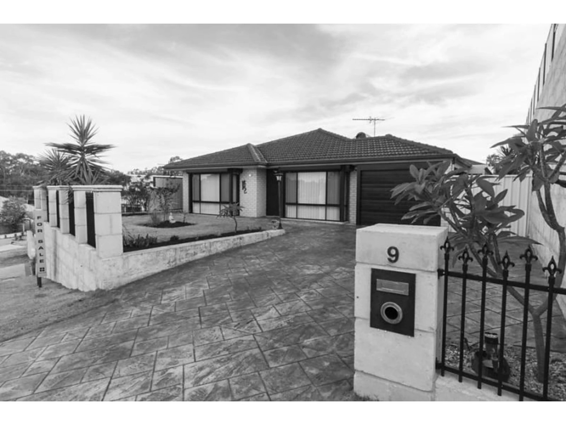 Property enquiry form background image