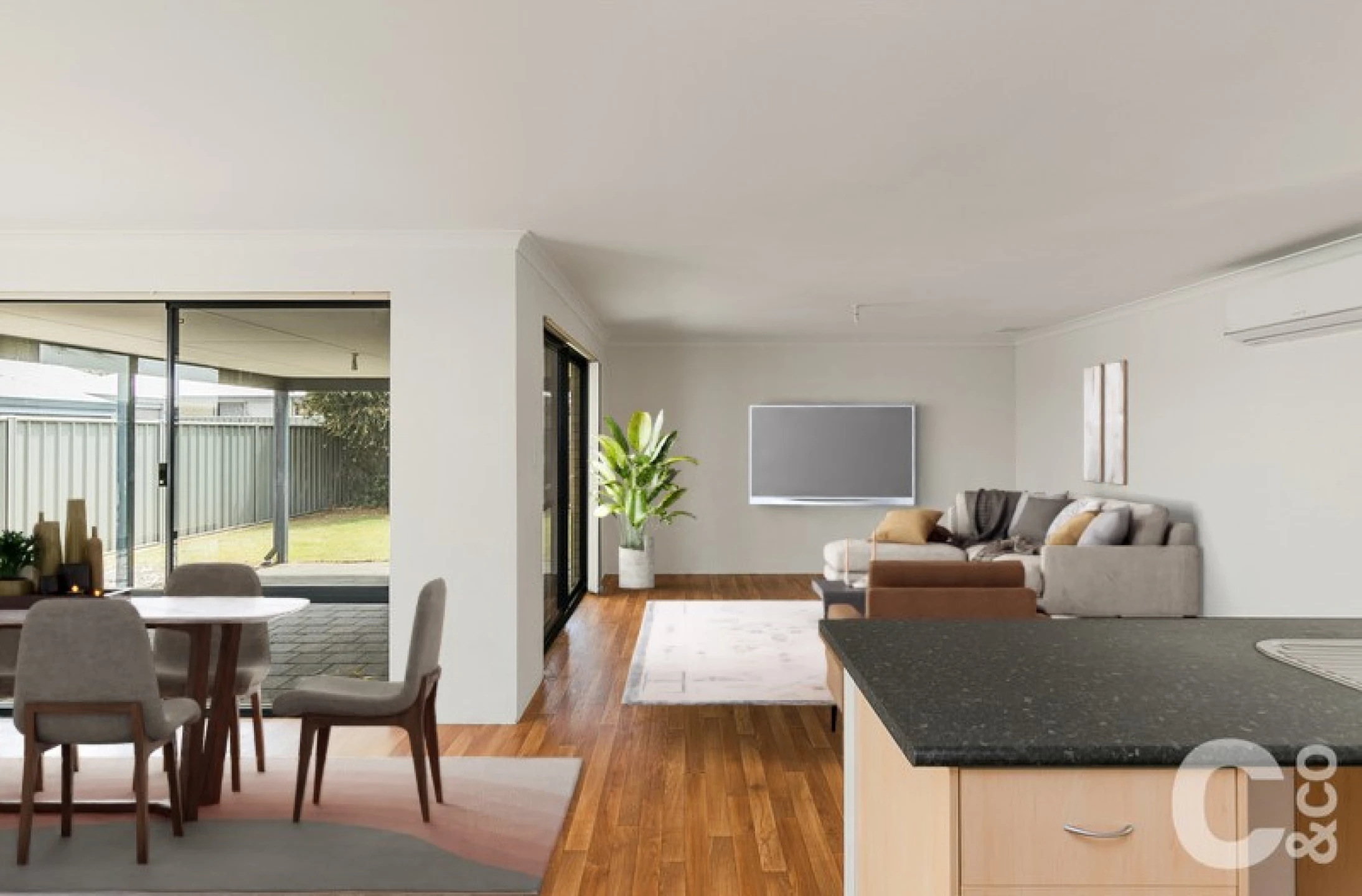 Property enquiry form background image