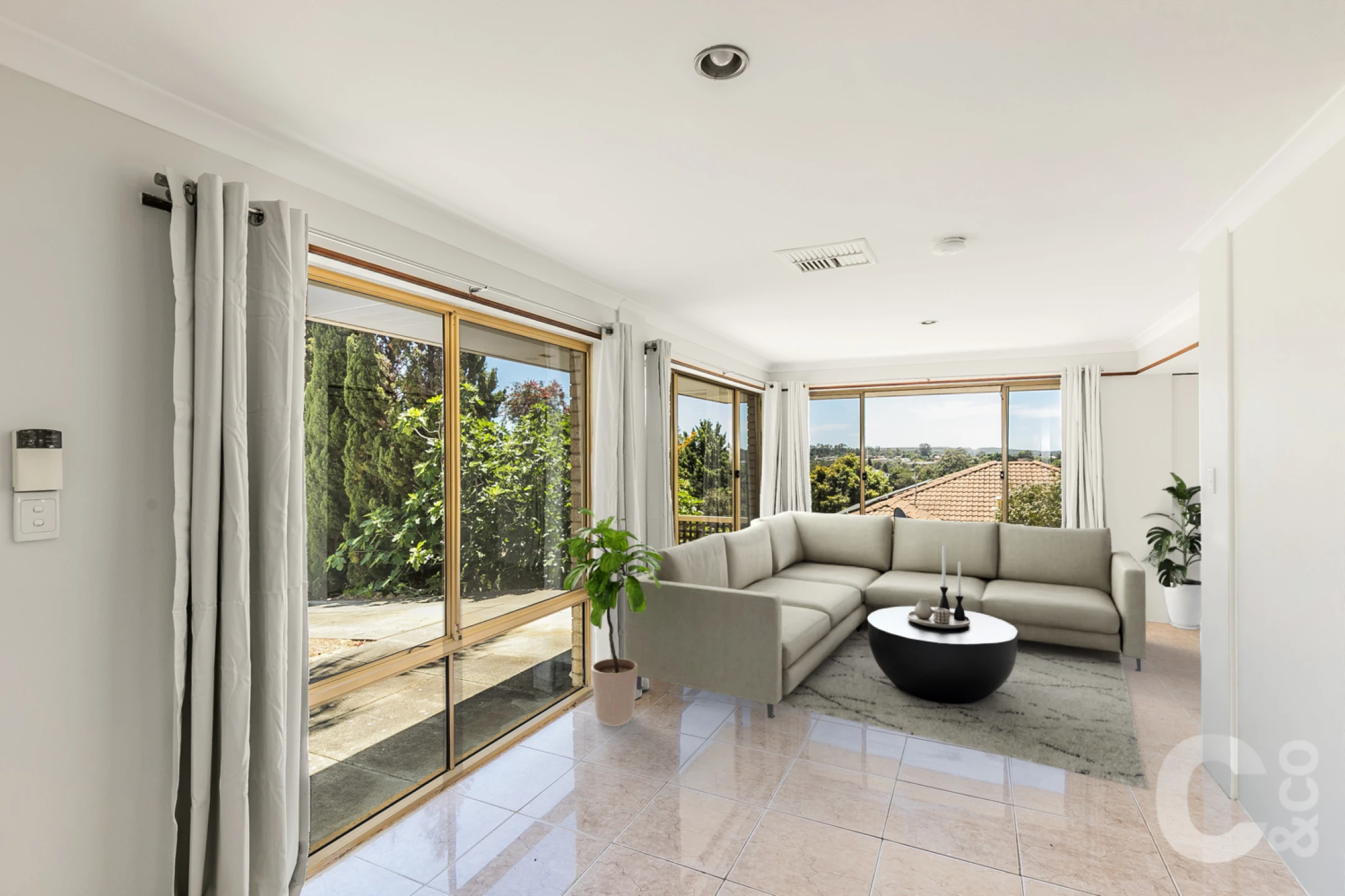 Property enquiry form background image