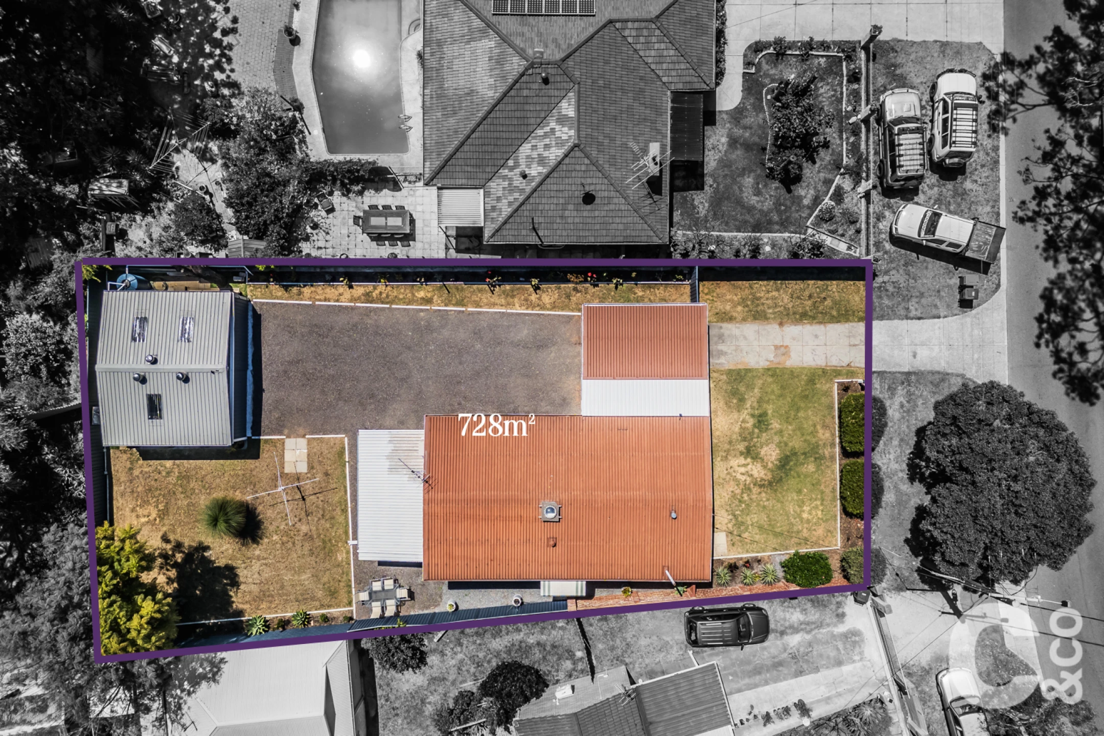 Property enquiry form background image