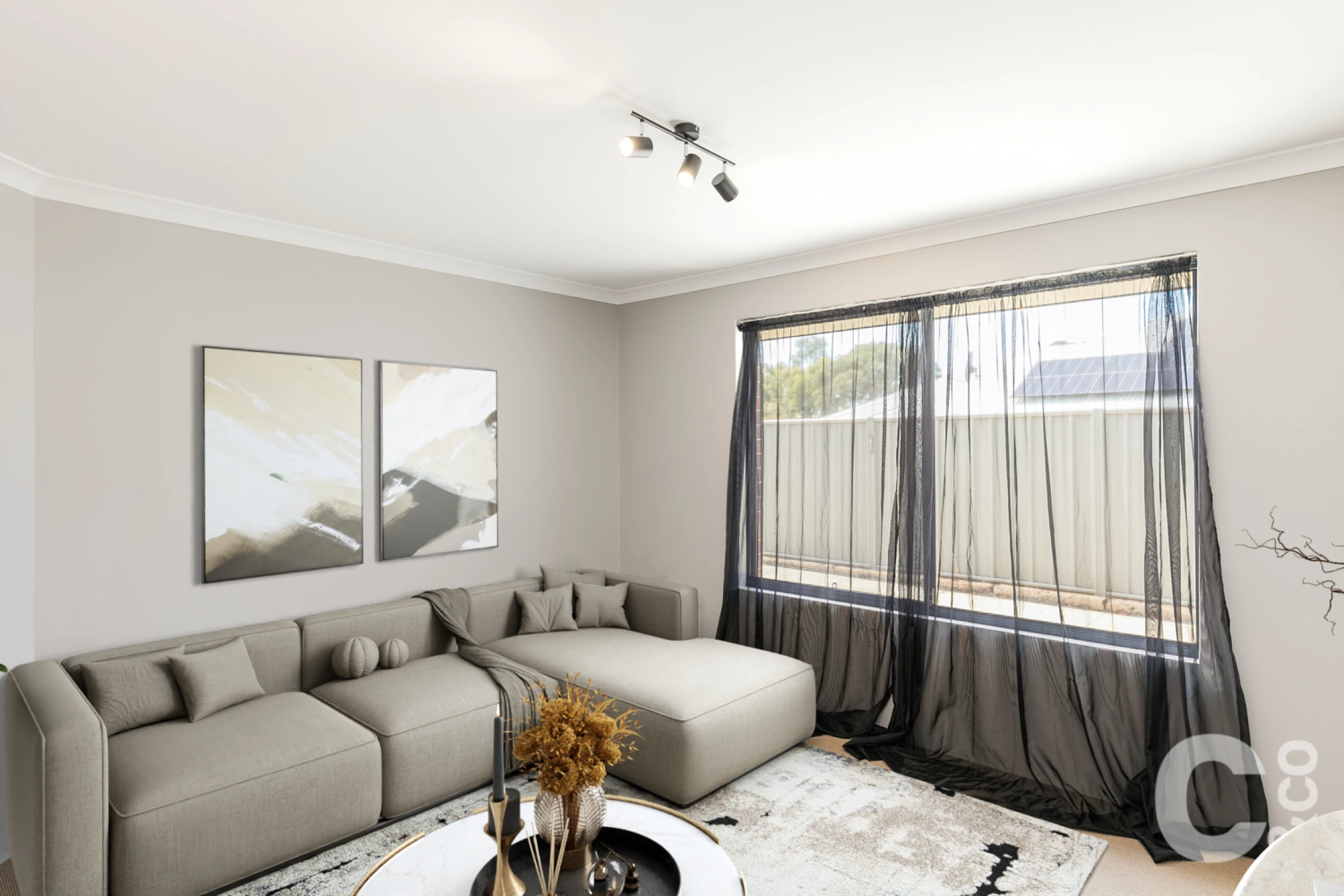 Property enquiry form background image