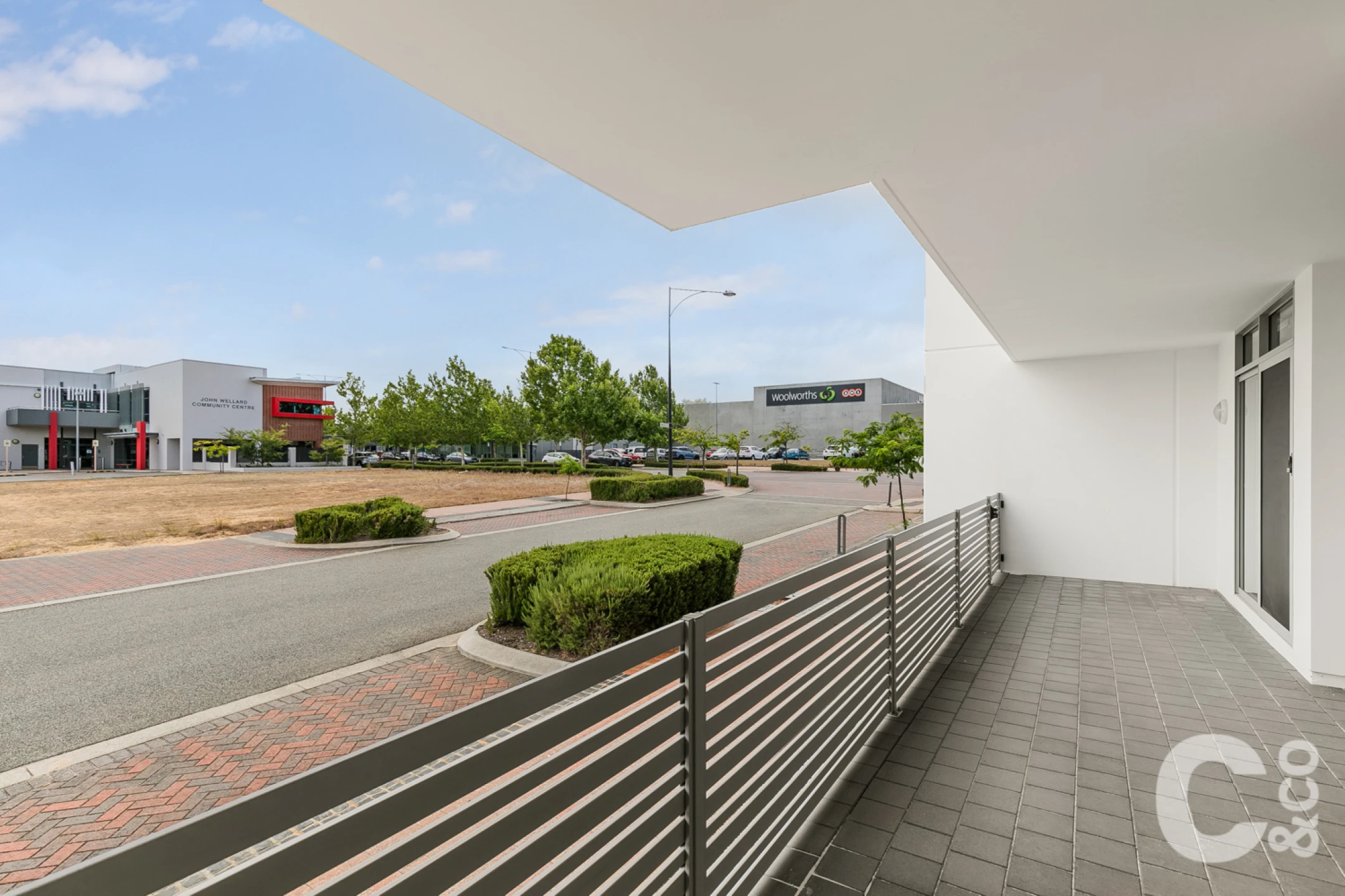 Property enquiry form background image