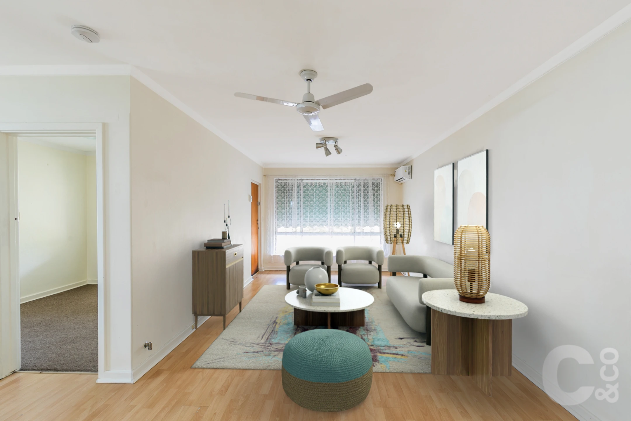 Property enquiry form background image