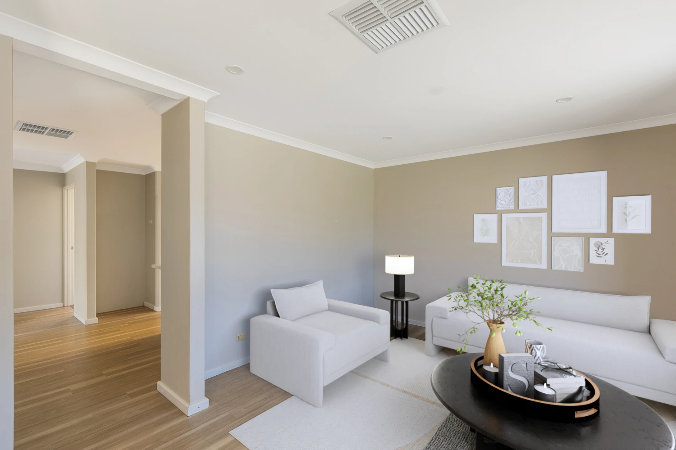 Property enquiry form background image
