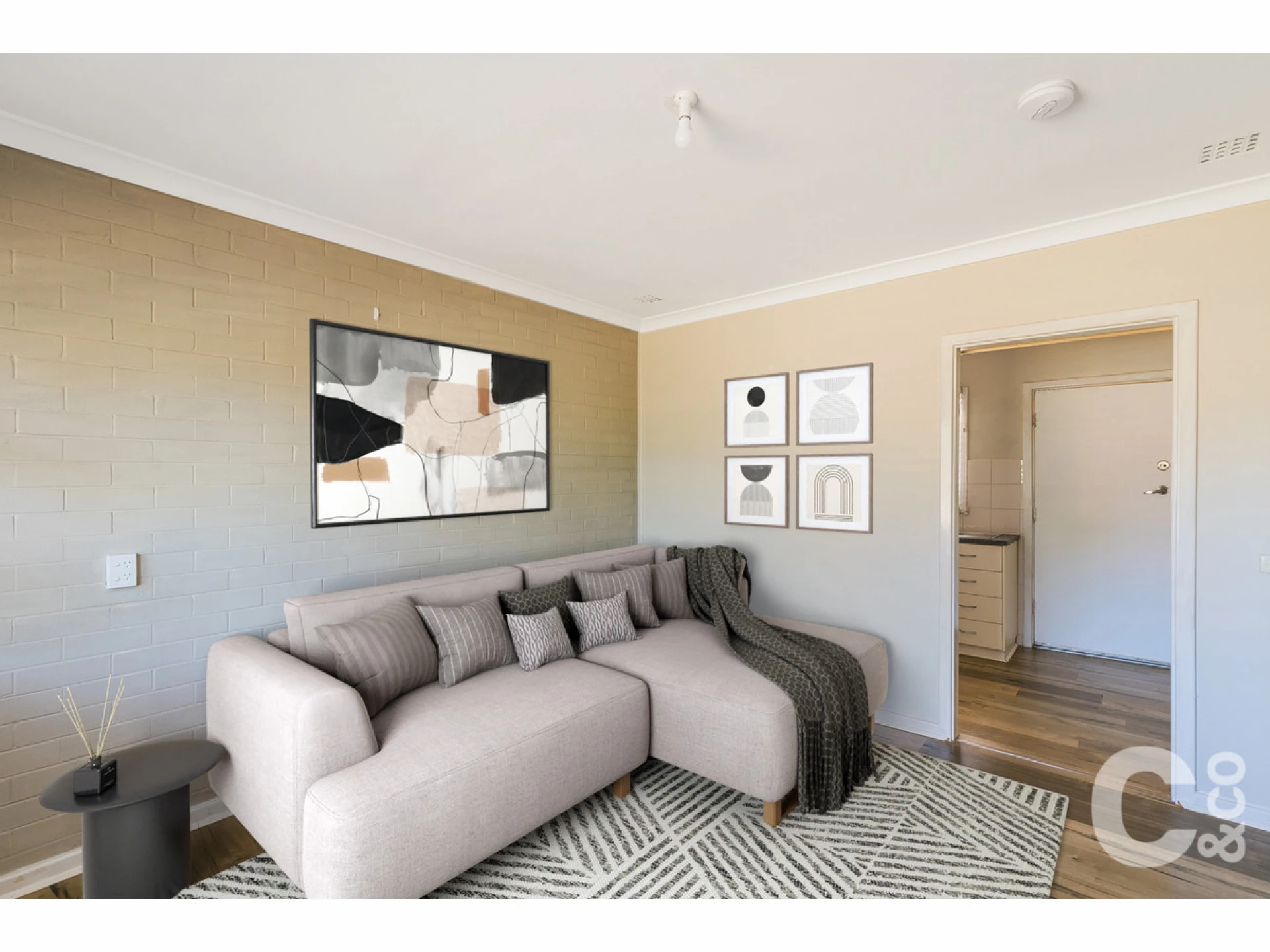 Property enquiry form background image