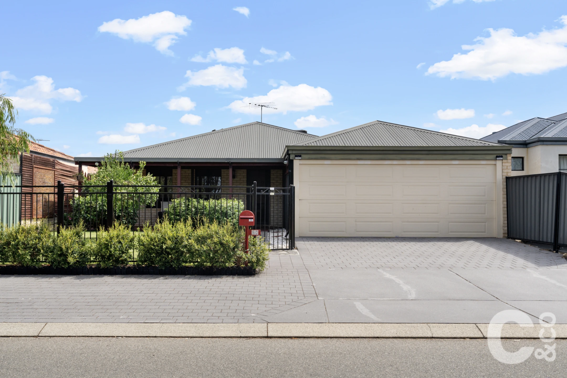 Property enquiry form background image