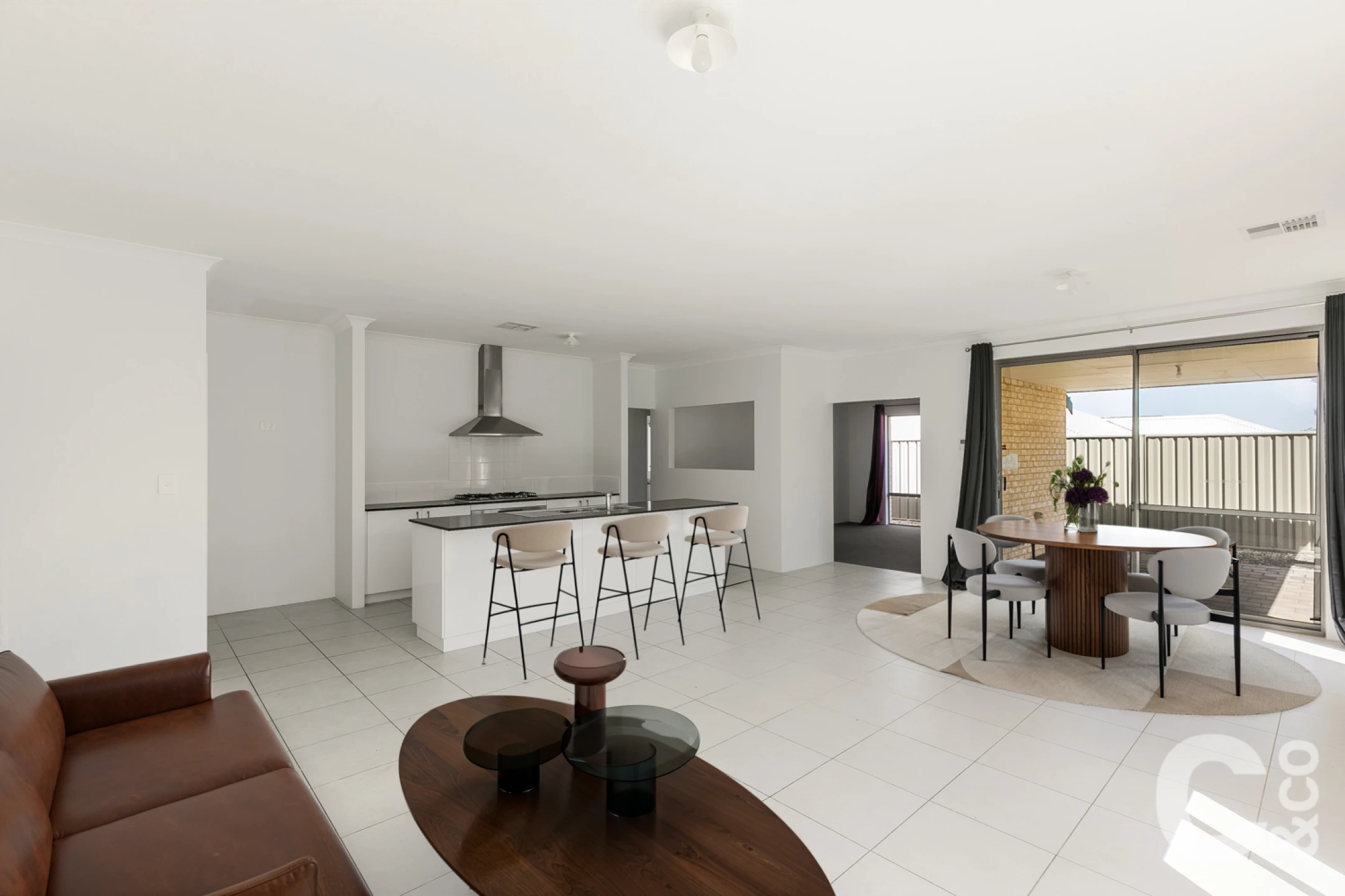 Property enquiry form background image