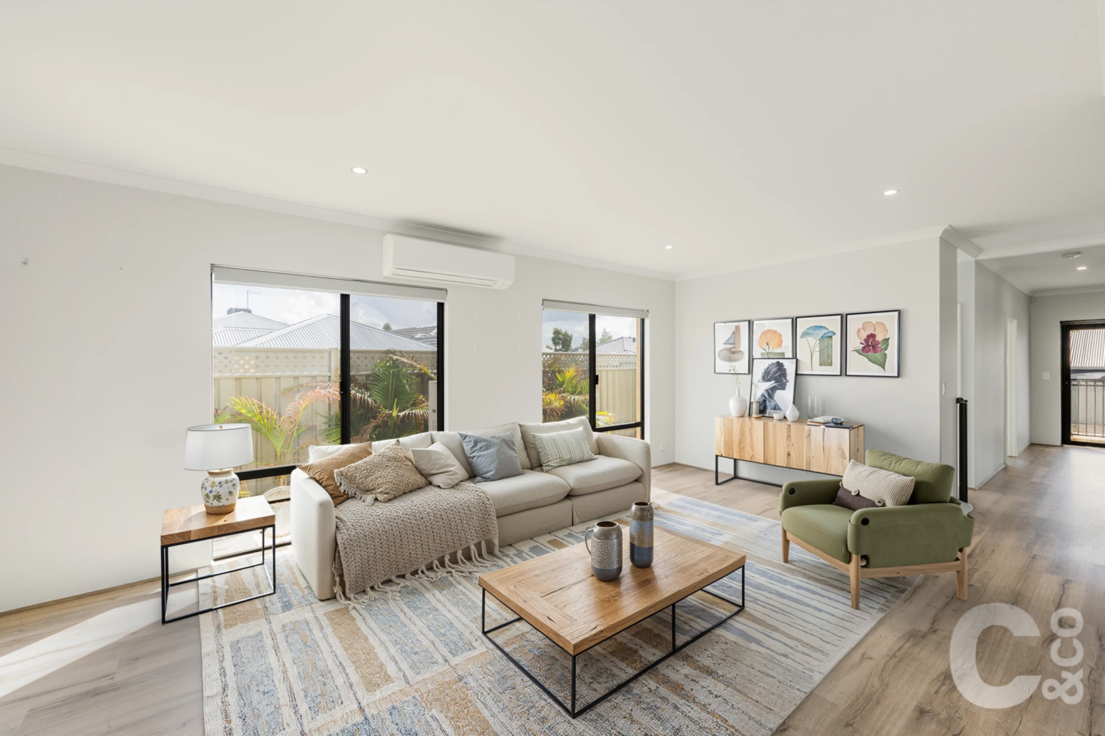 Property enquiry form background image