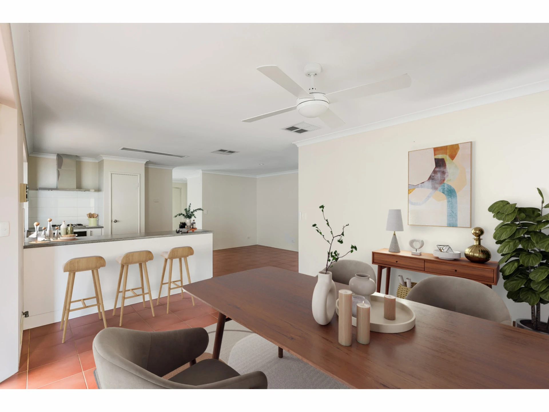 Property enquiry form background image