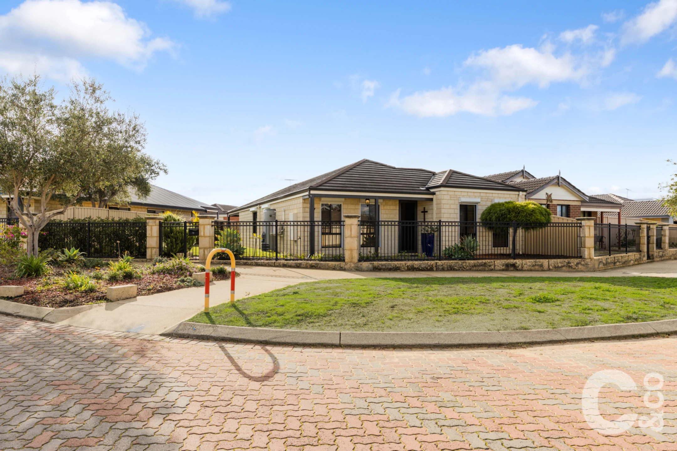 Property enquiry form background image