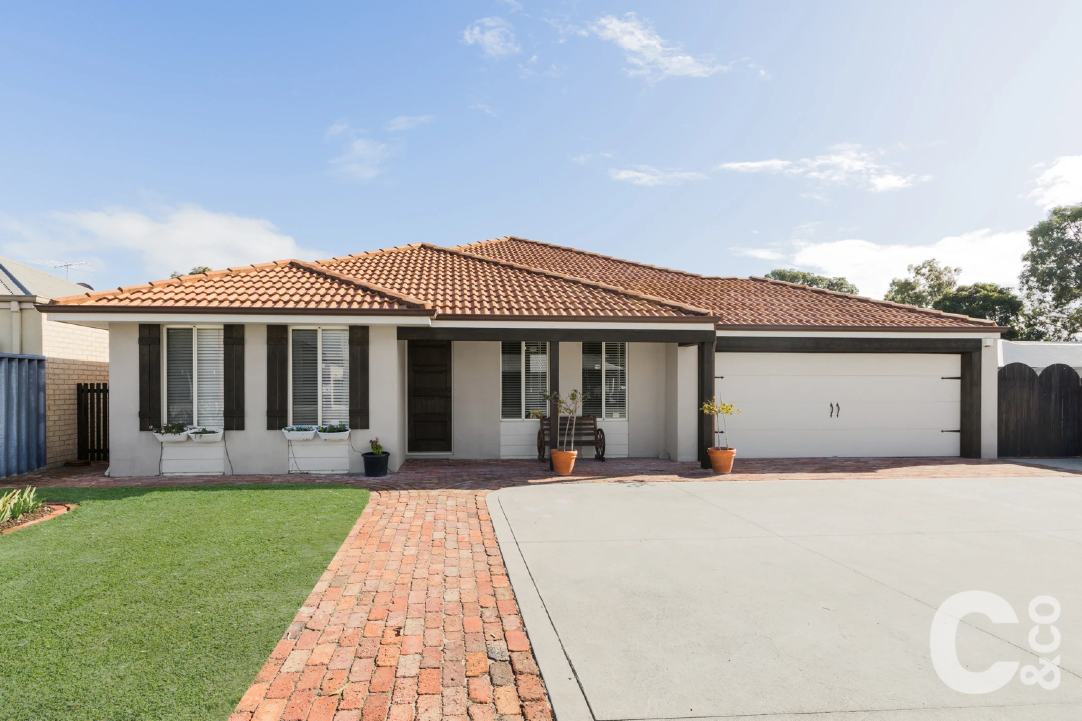 Property enquiry form background image