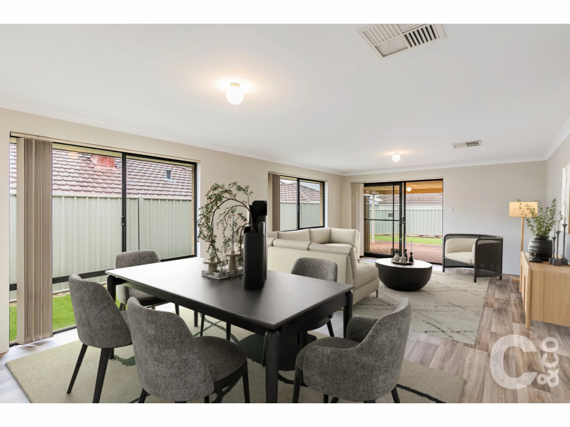 Property enquiry form background image