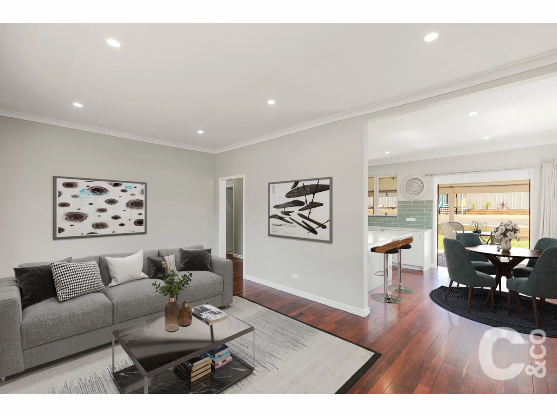 Property enquiry form background image