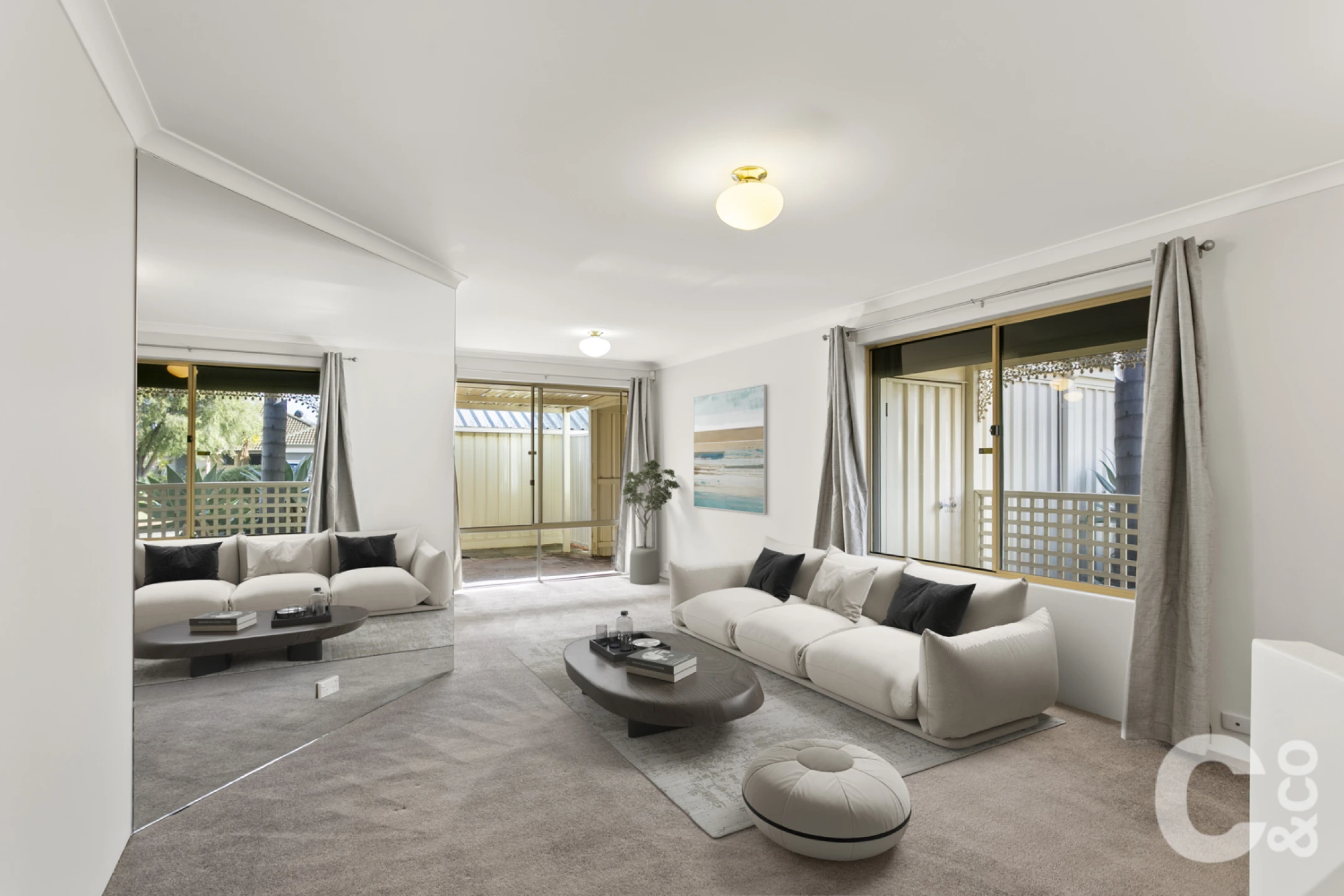 Property enquiry form background image
