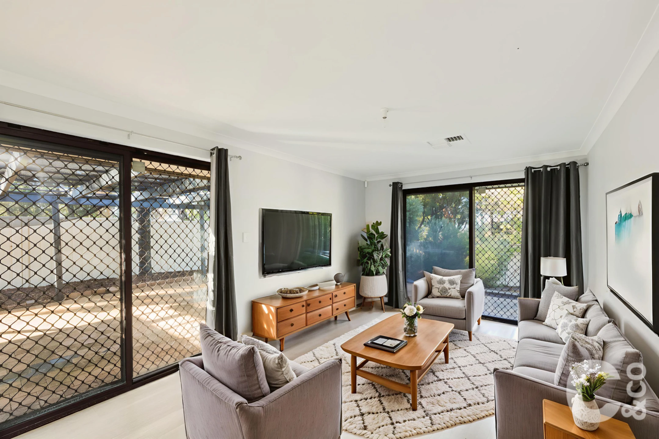 Property enquiry form background image