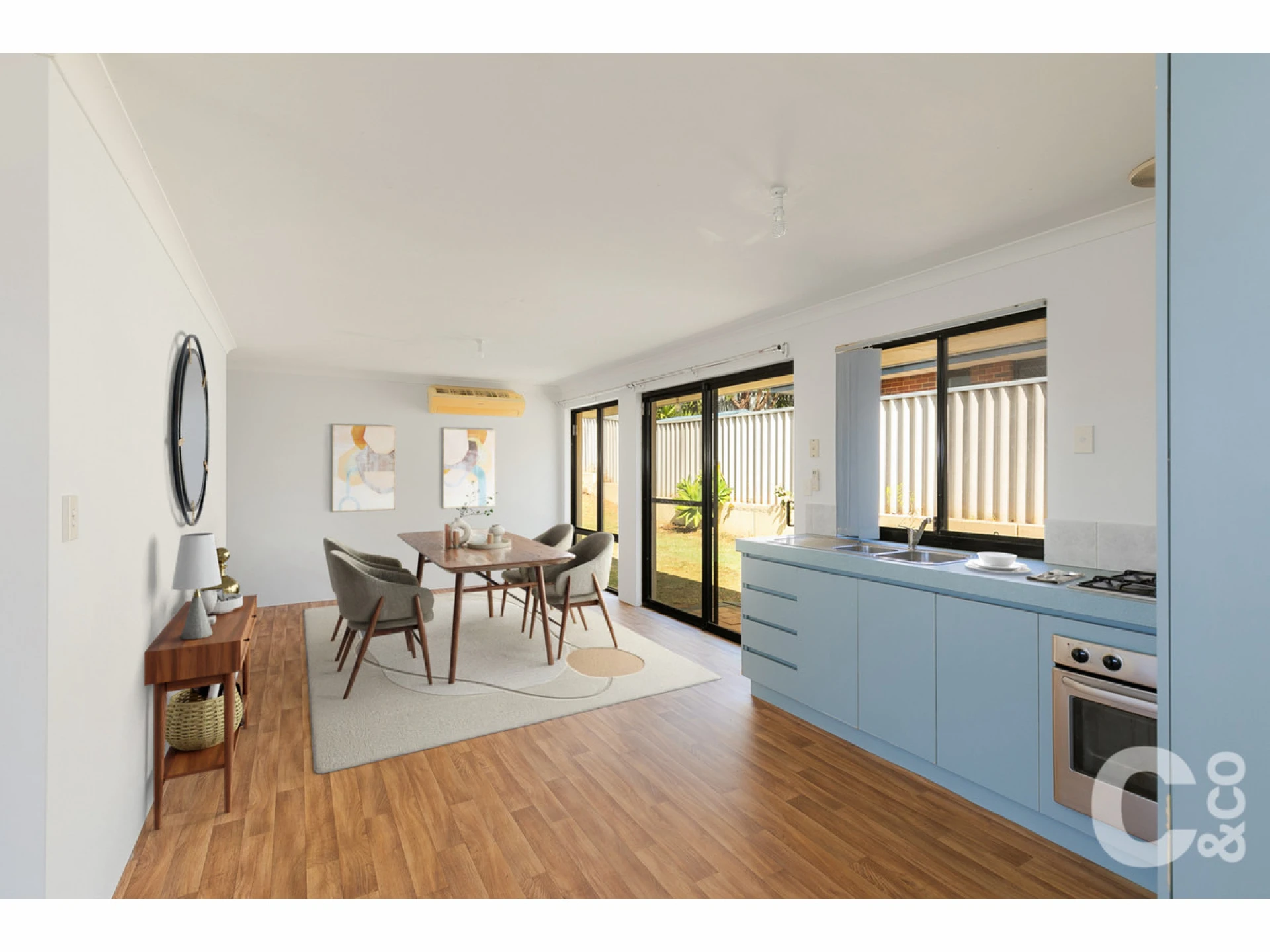 Property enquiry form background image