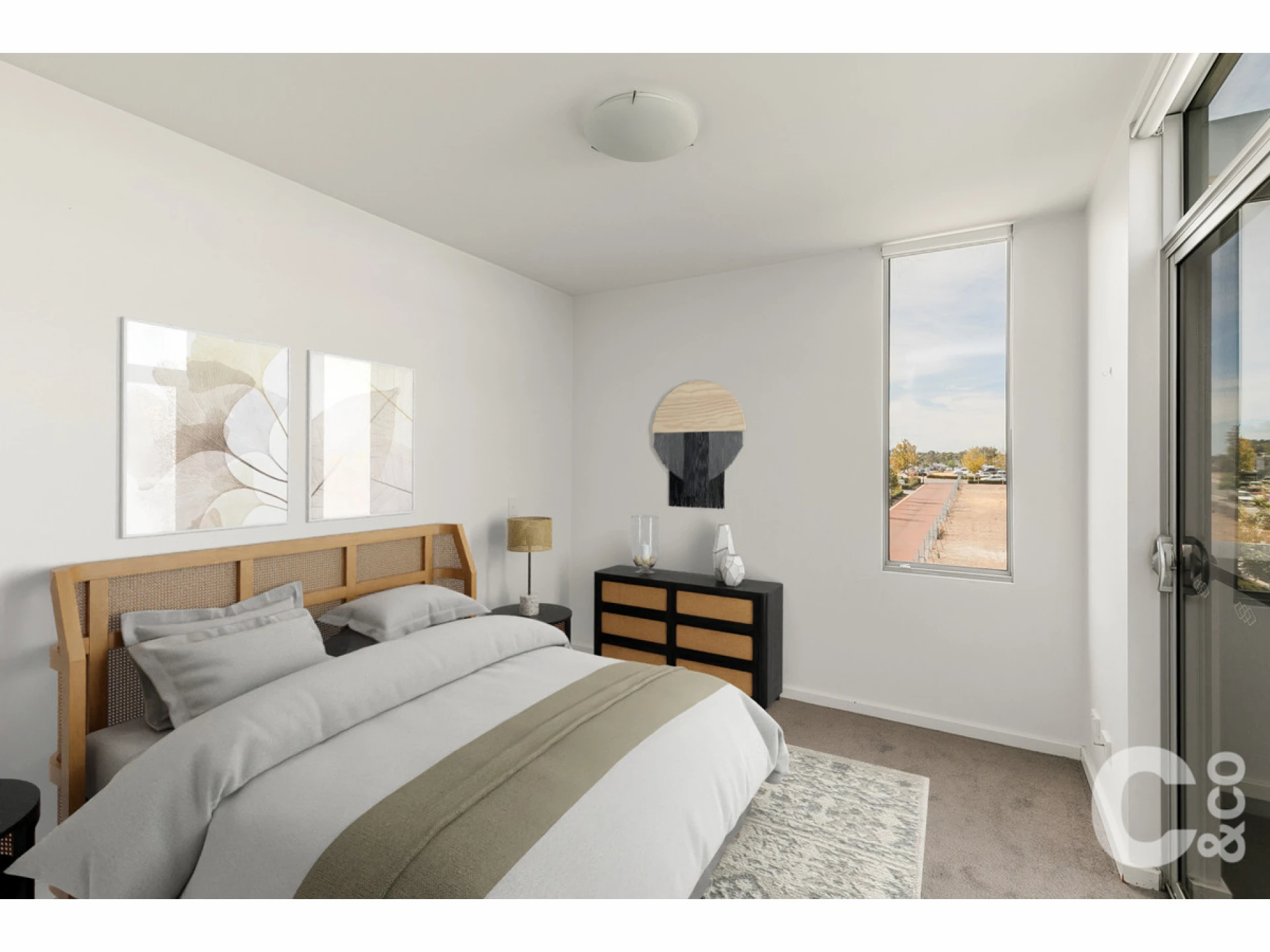 Property enquiry form background image