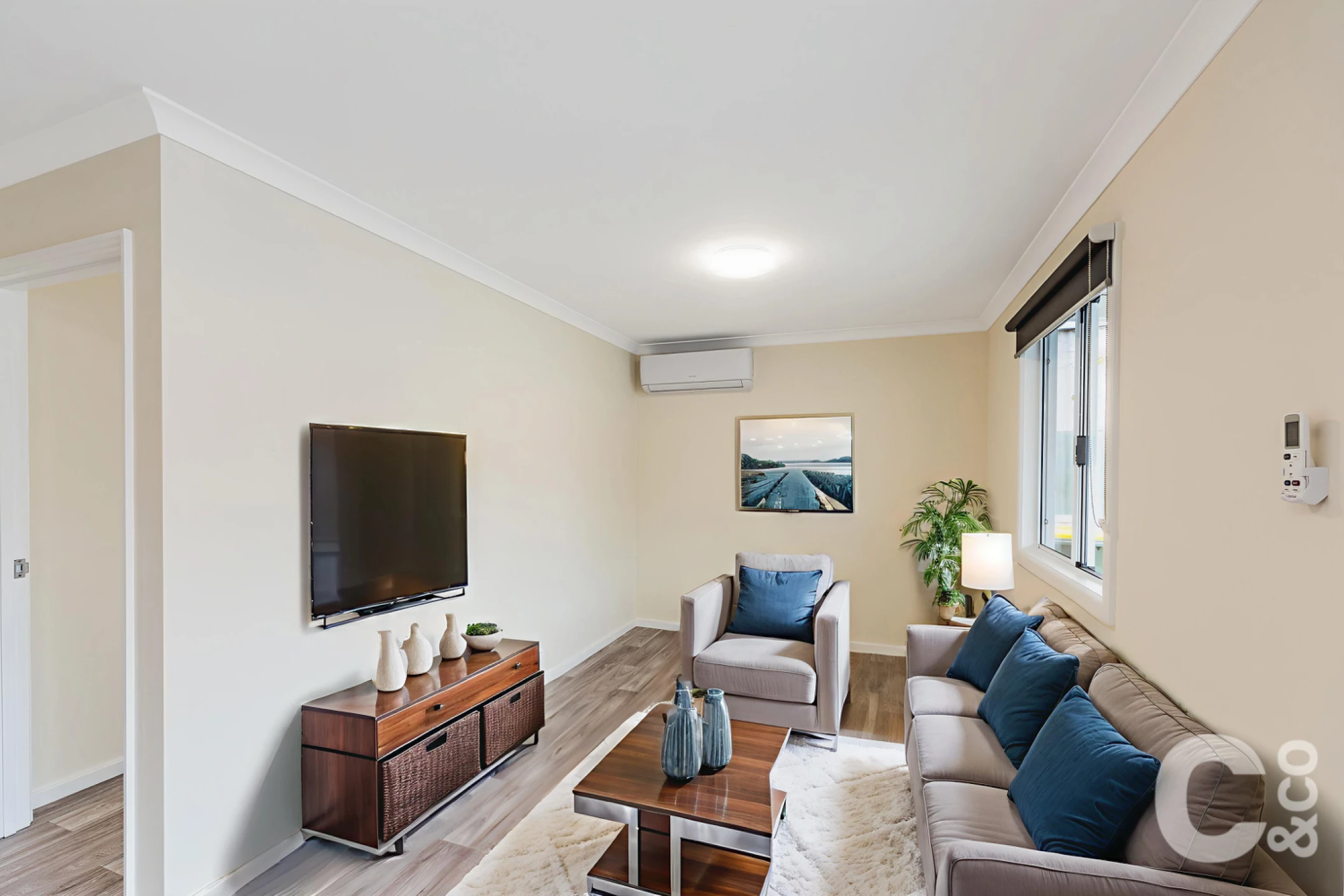Property enquiry form background image