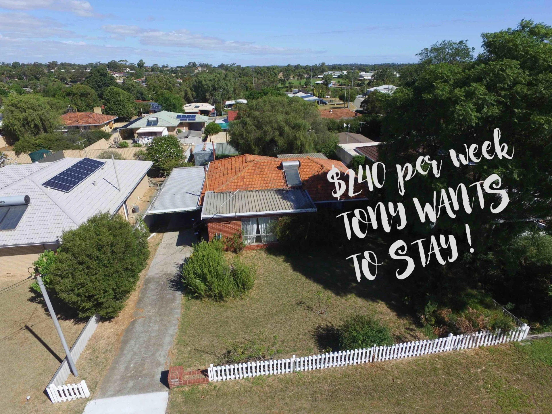 Property enquiry form background image