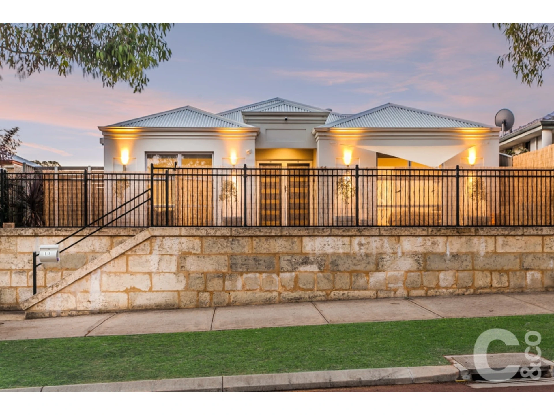 Property enquiry form background image