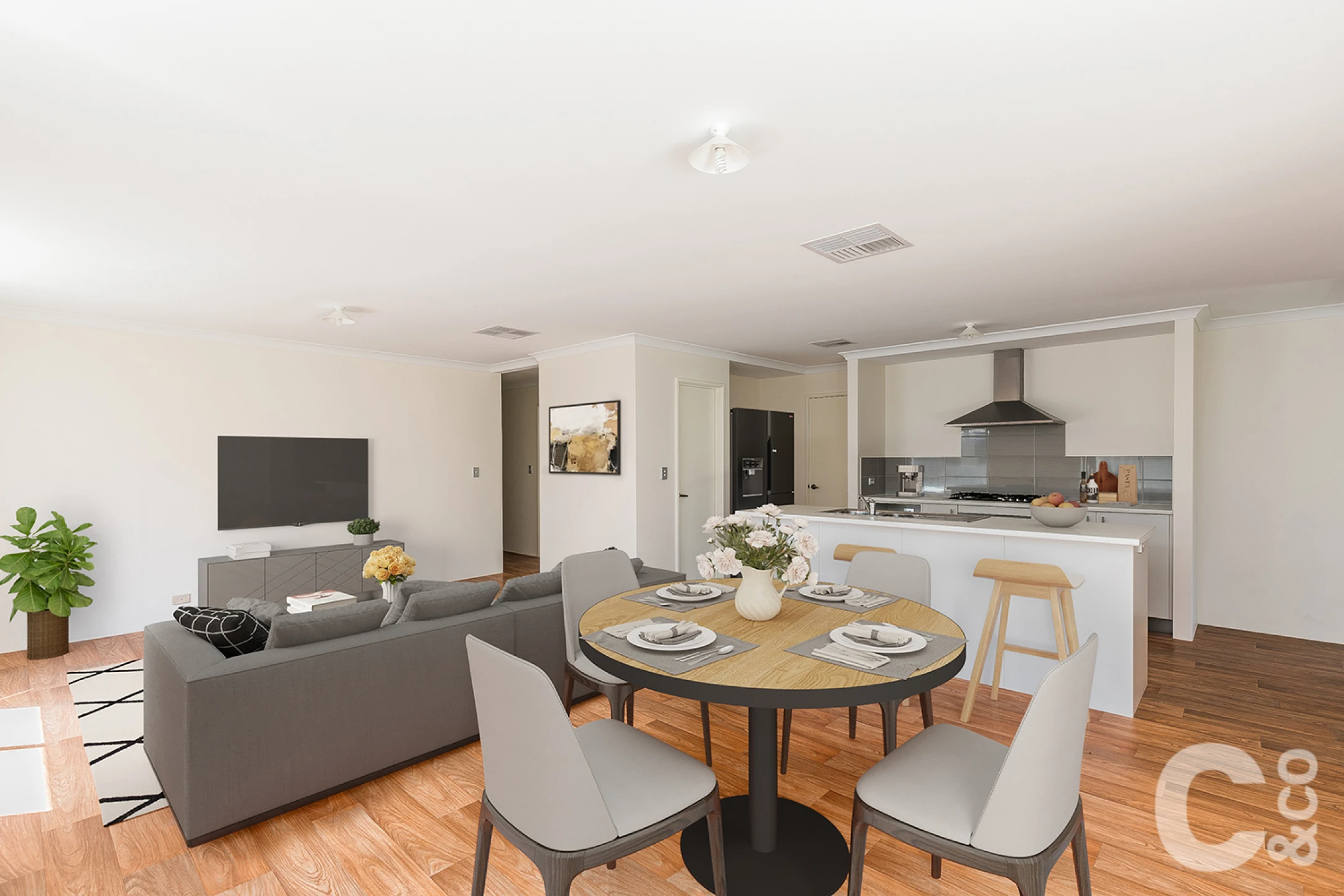 Property enquiry form background image