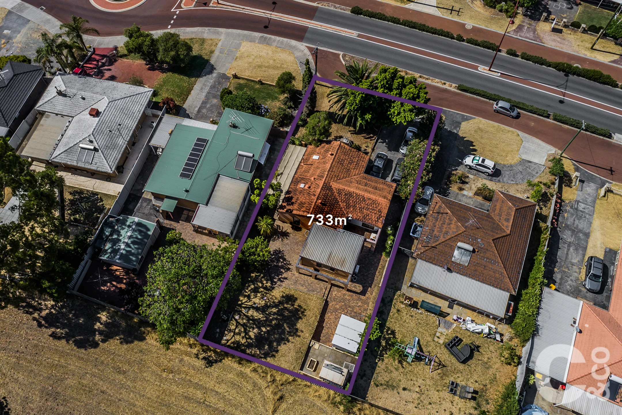 Property enquiry form background image