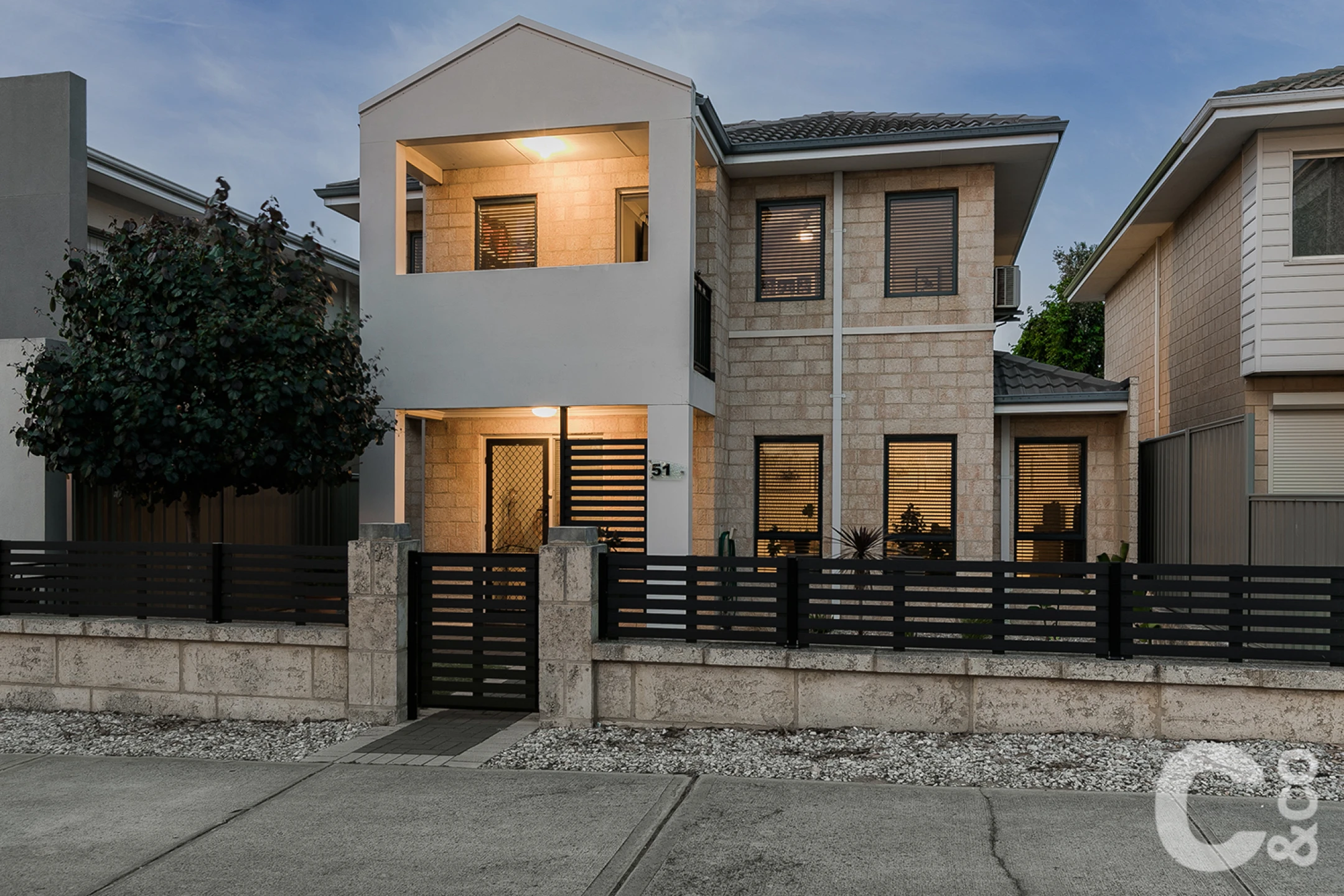 Property enquiry form background image