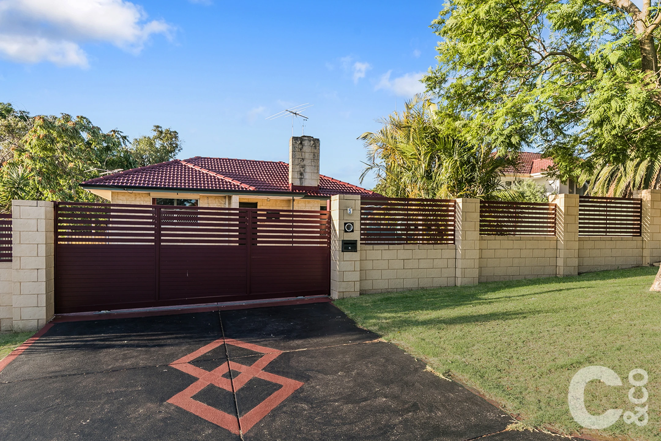 Property enquiry form background image