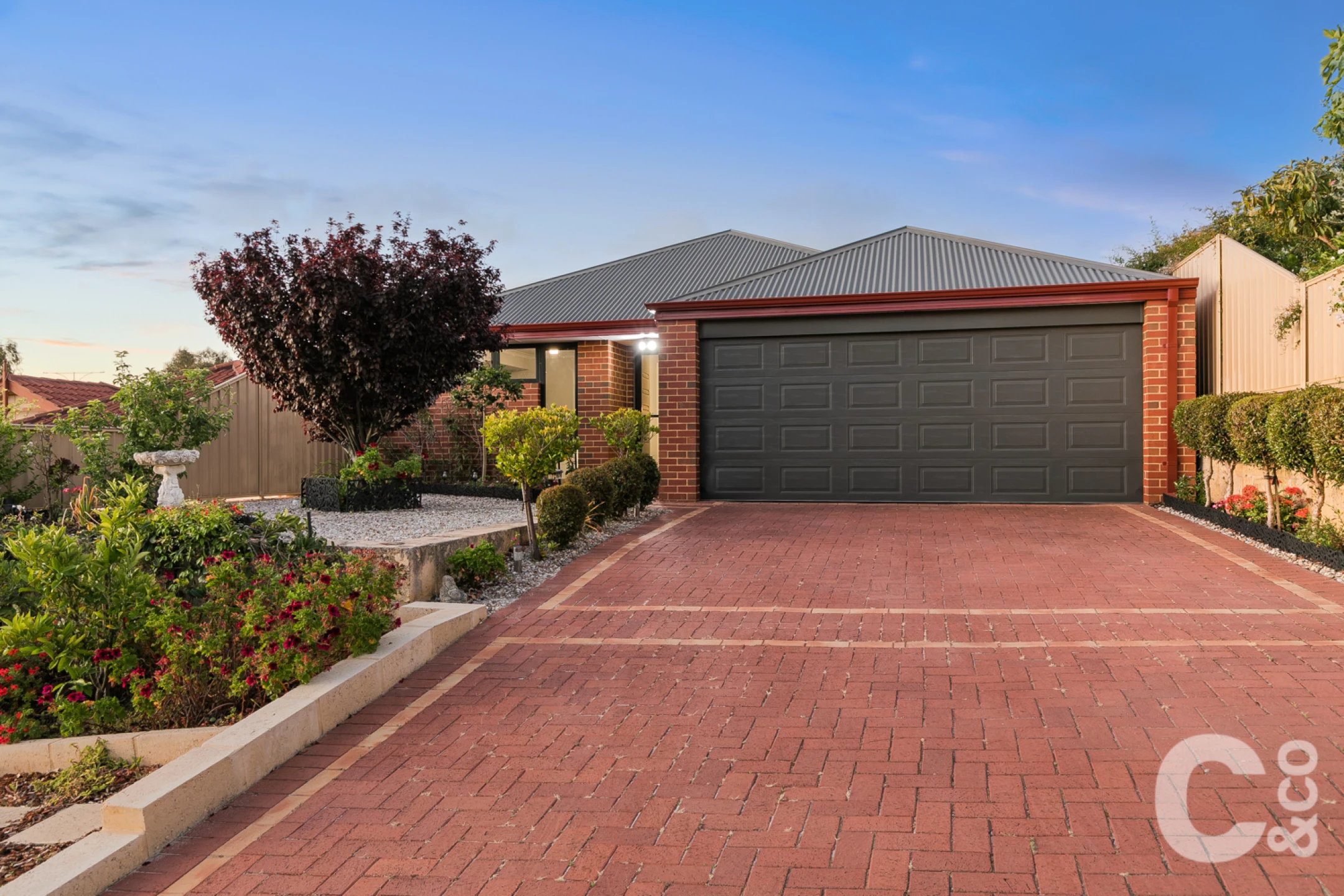 Property enquiry form background image