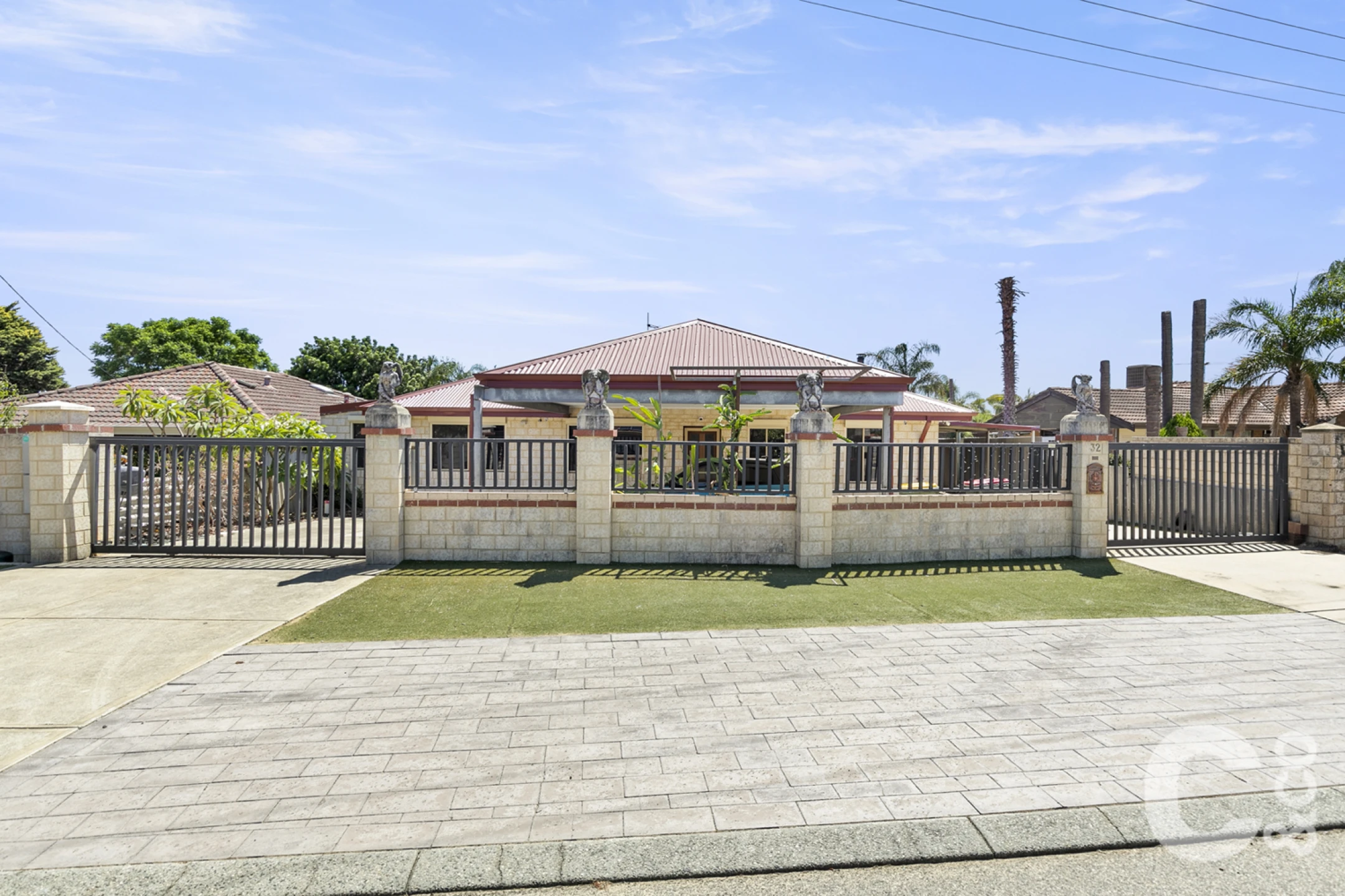 Property enquiry form background image