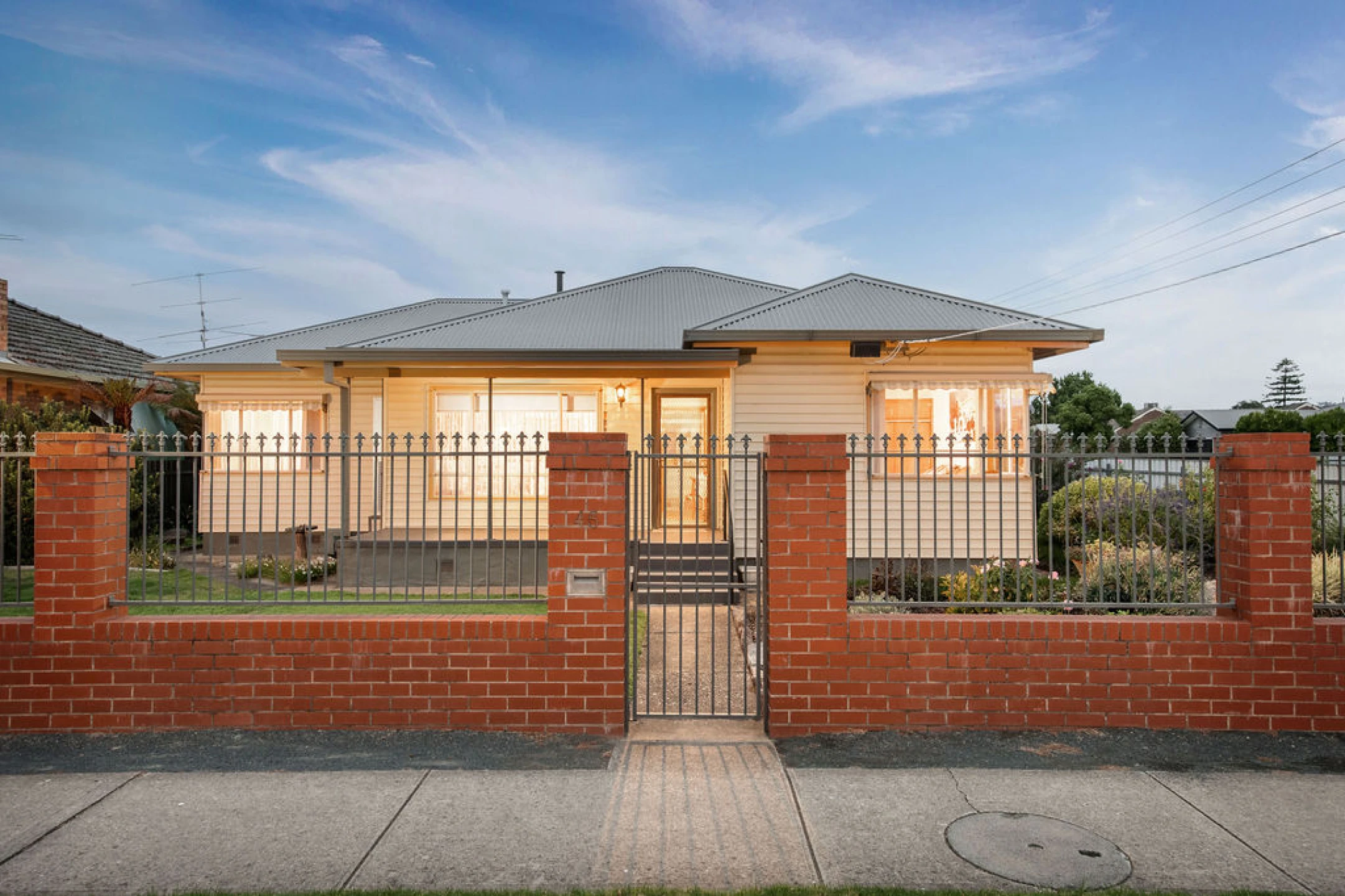 Property enquiry form background image