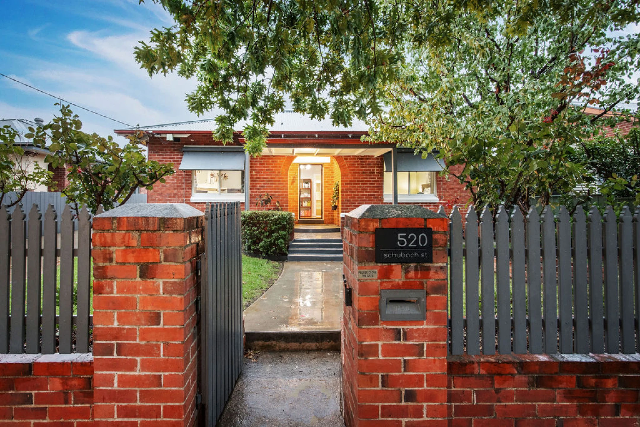 Property enquiry form background image
