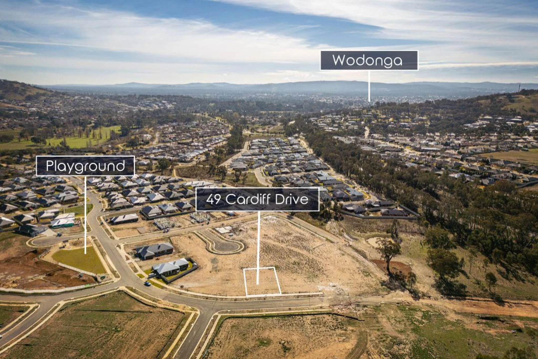 Property enquiry form background image