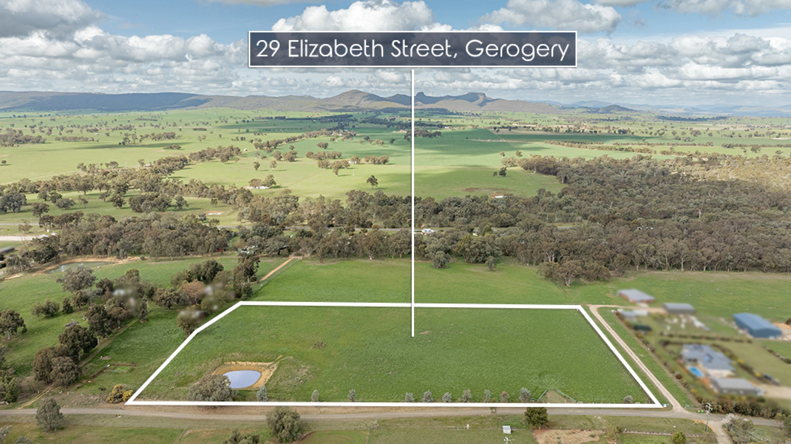 Property enquiry form background image