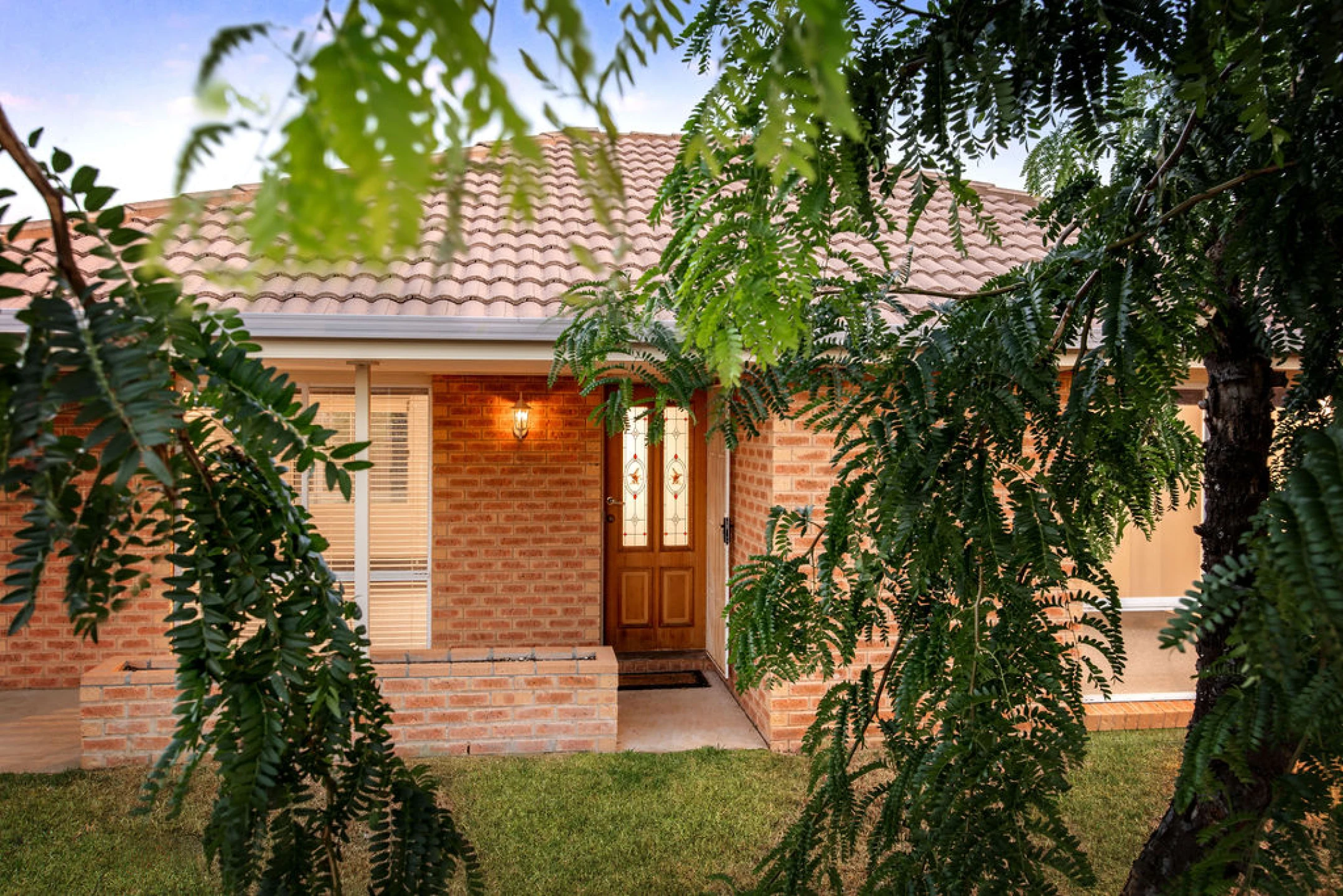 Property enquiry form background image