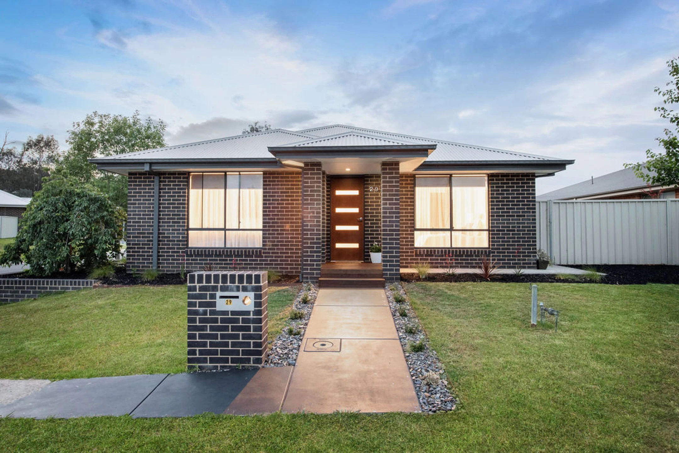 Property enquiry form background image